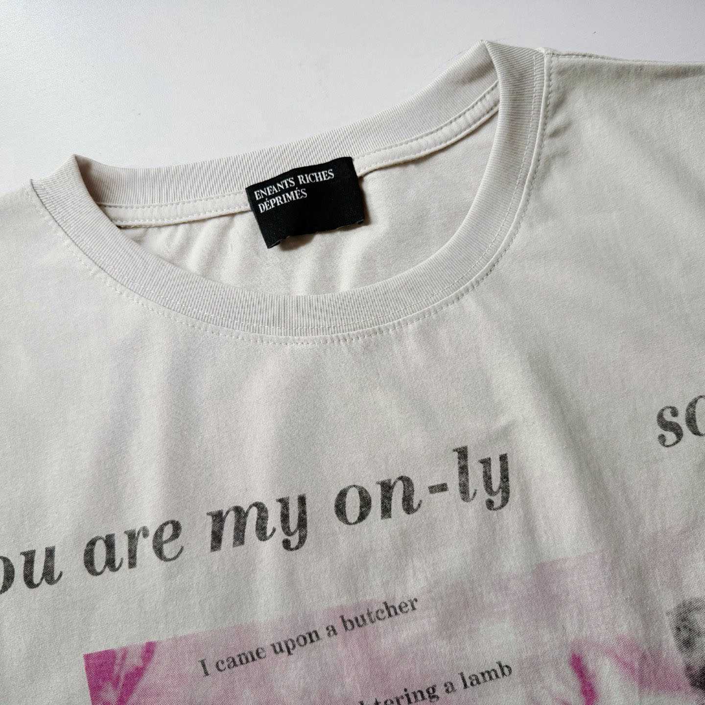 Enfants Riches Déprimés Only Son T-Shirt - DesignerGu
