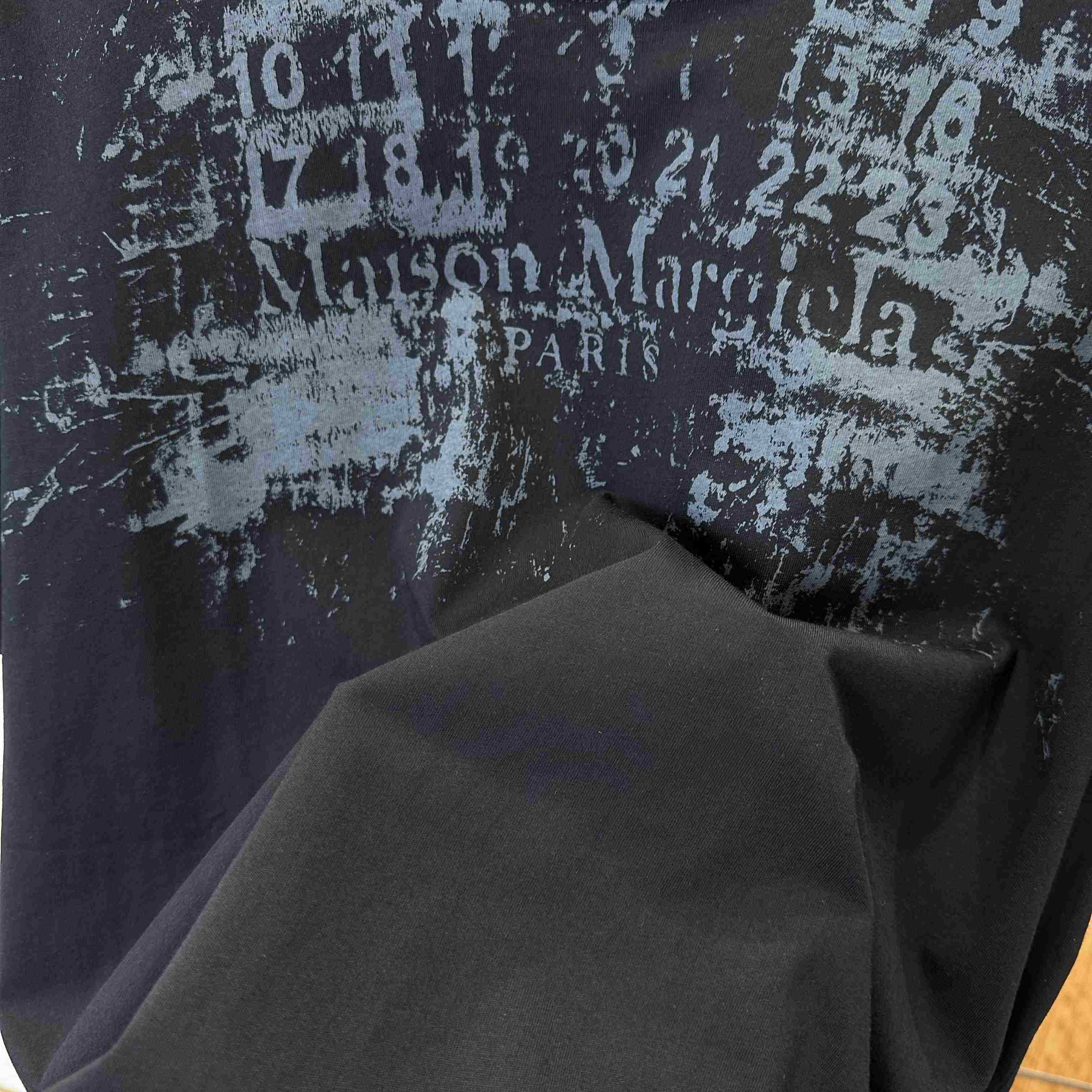 Maison Margiela Black Label Patch T-shirt - DesignerGu