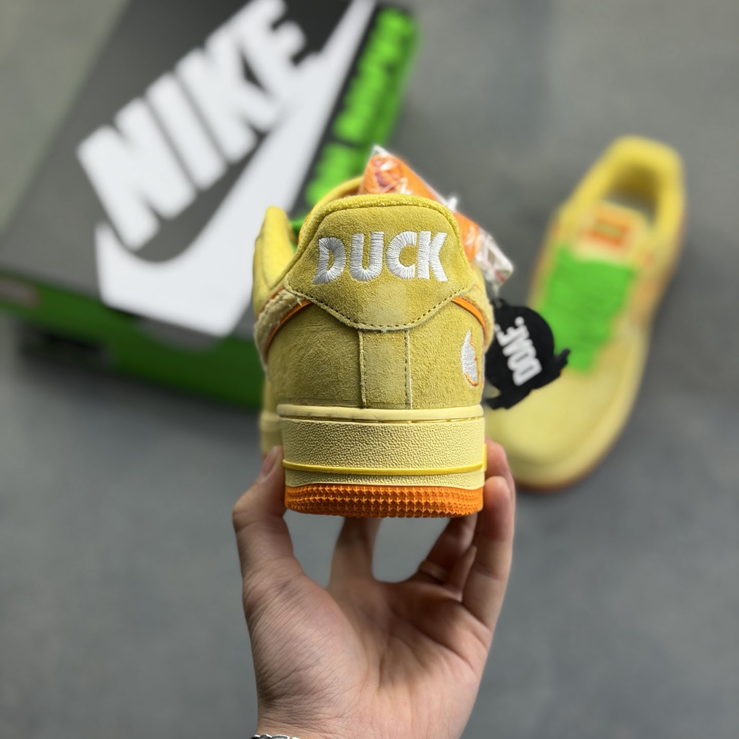 NIke Air Force 1 ‘07 Low Sneakers IU7612-700 - DesignerGu