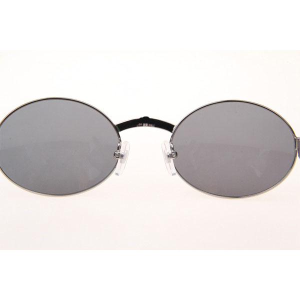 Cartier CT 7550178 Wood Sunglasses In Silver All Grey - DesignerGu