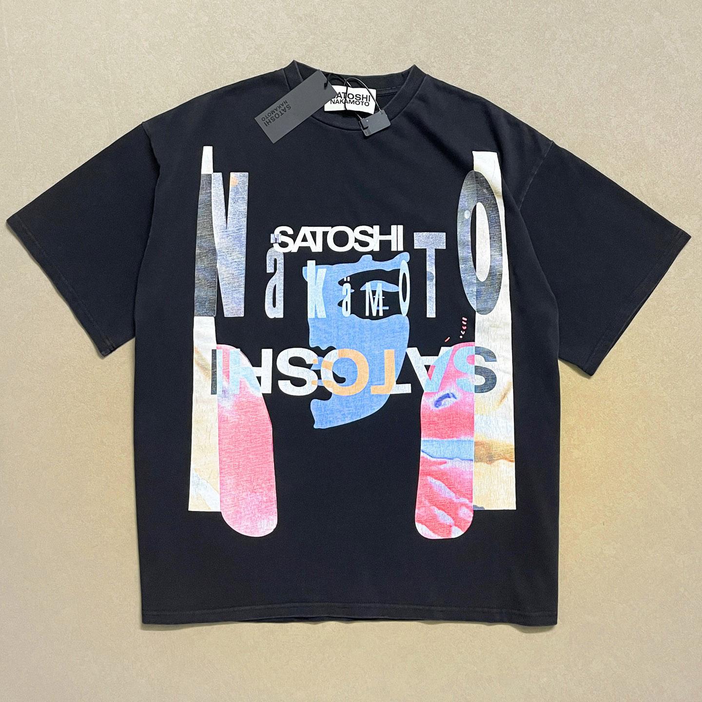 Satoshi Nakamoto  CottonT-Shirt - DesignerGu