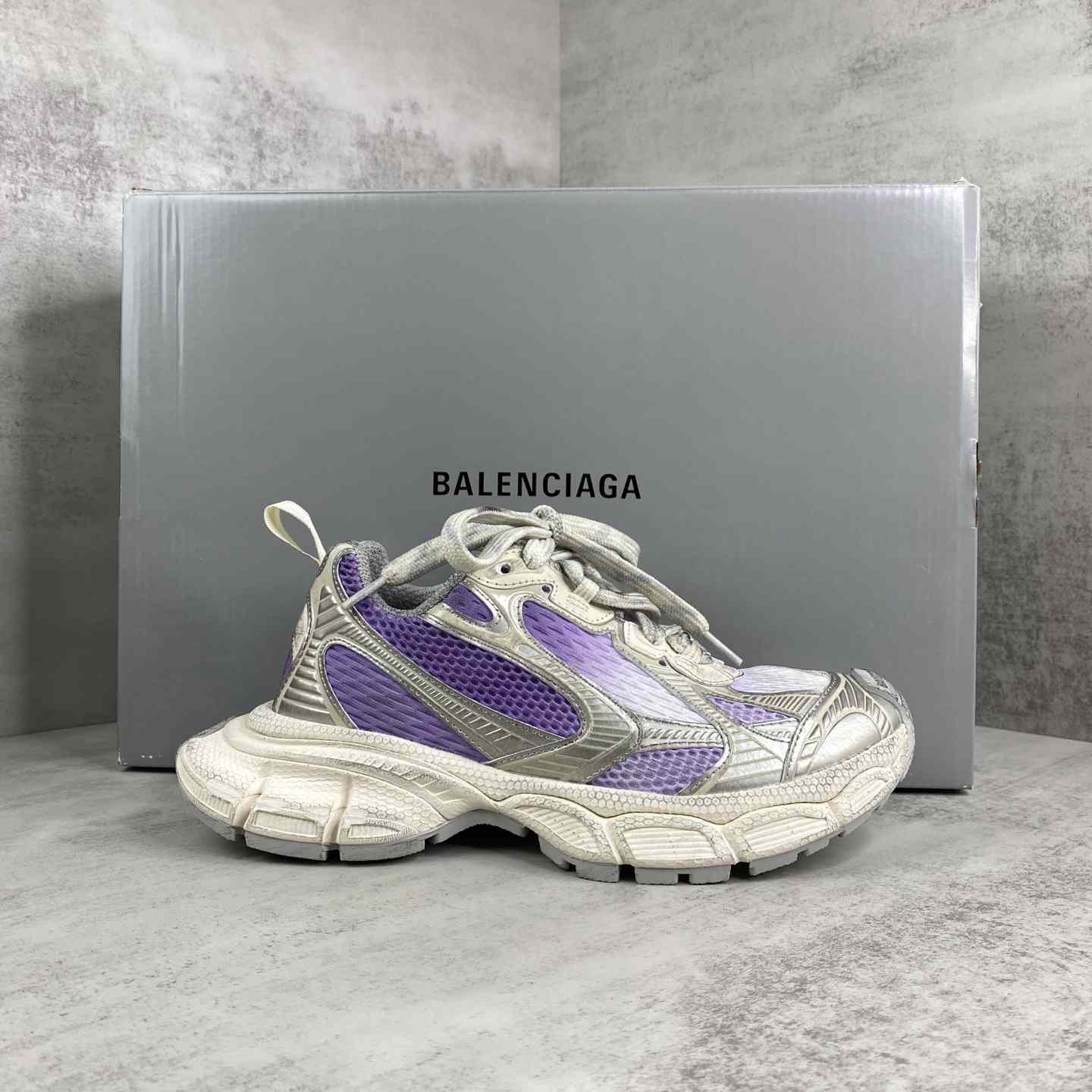 Balenciaga 3Xl Sneaker "Purple" - DesignerGu
