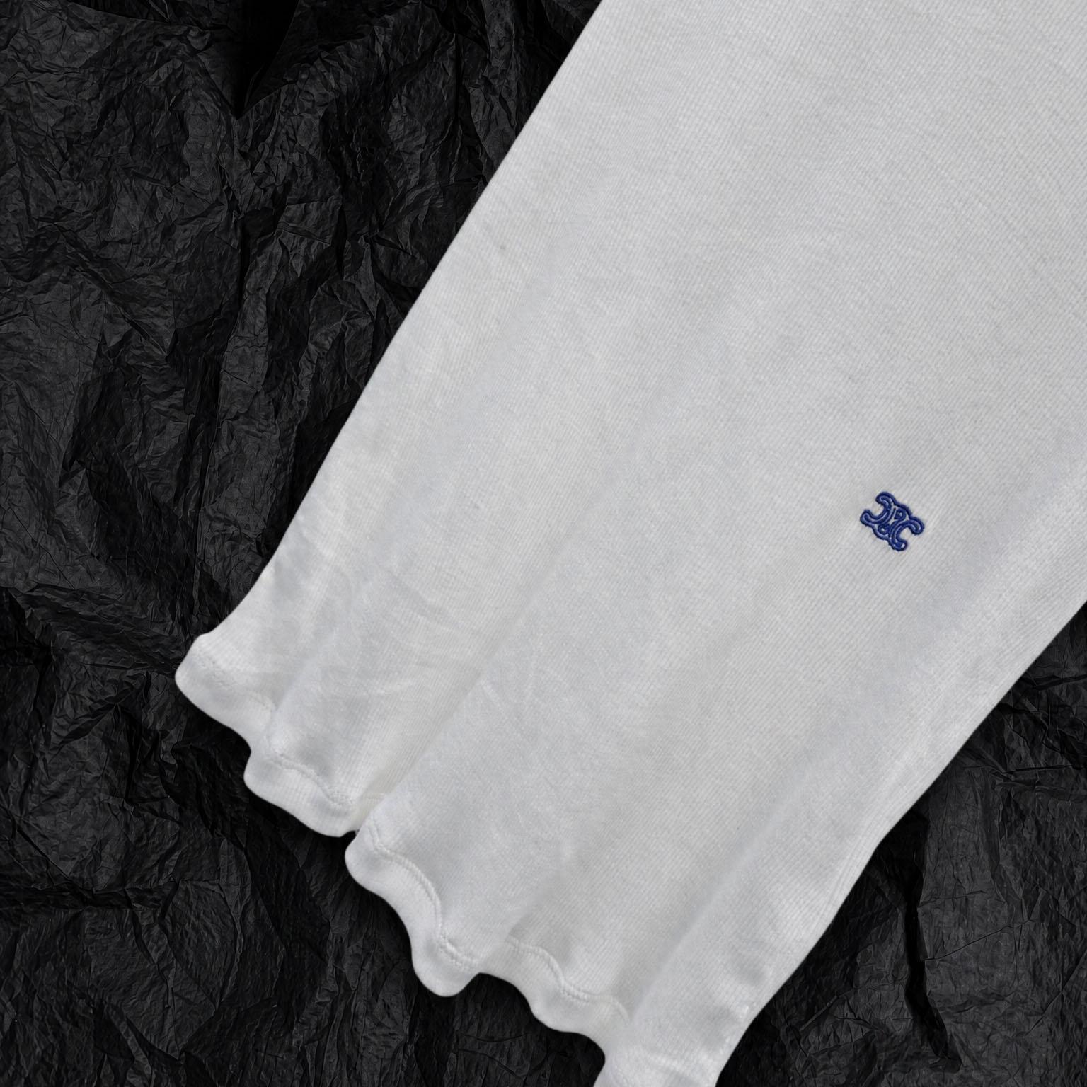 Celine Tank Top In Ribbed Cotton Silk - DesignerGu