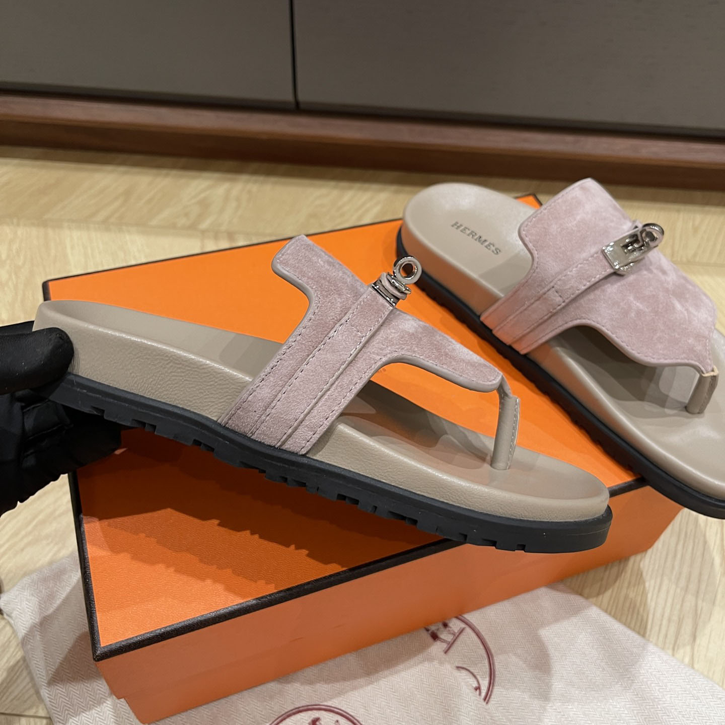 Hermes Empire Sandal - DesignerGu