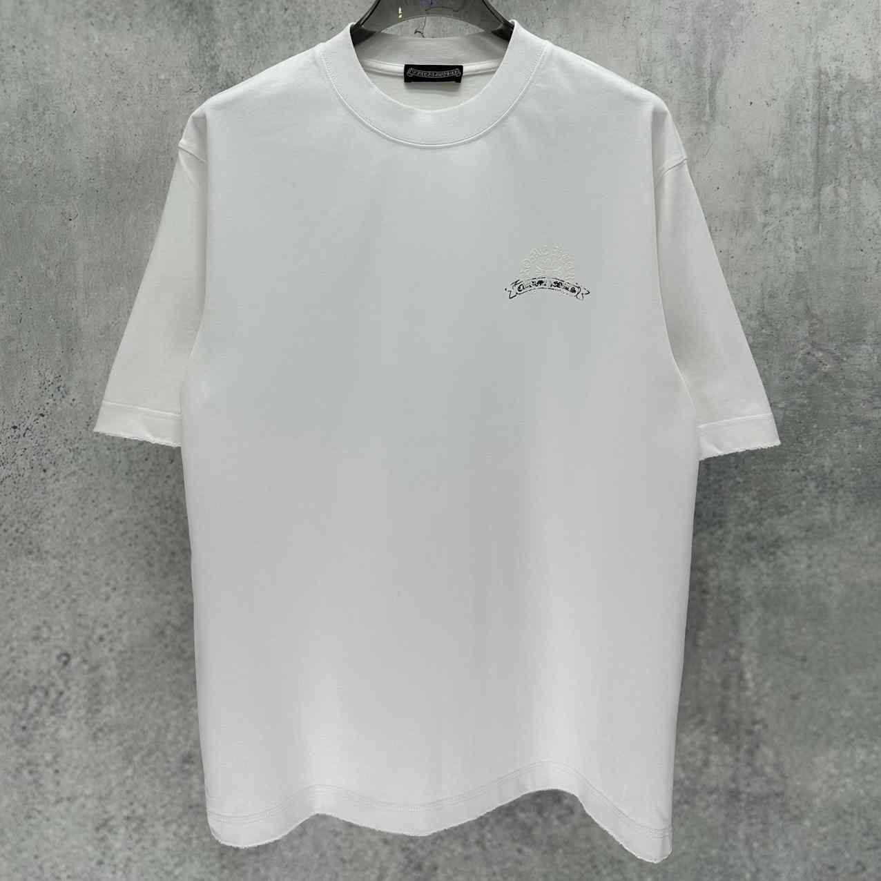 Chrome Hearts  Horseshoe Short Sleeve Tee 'White' - DesignerGu