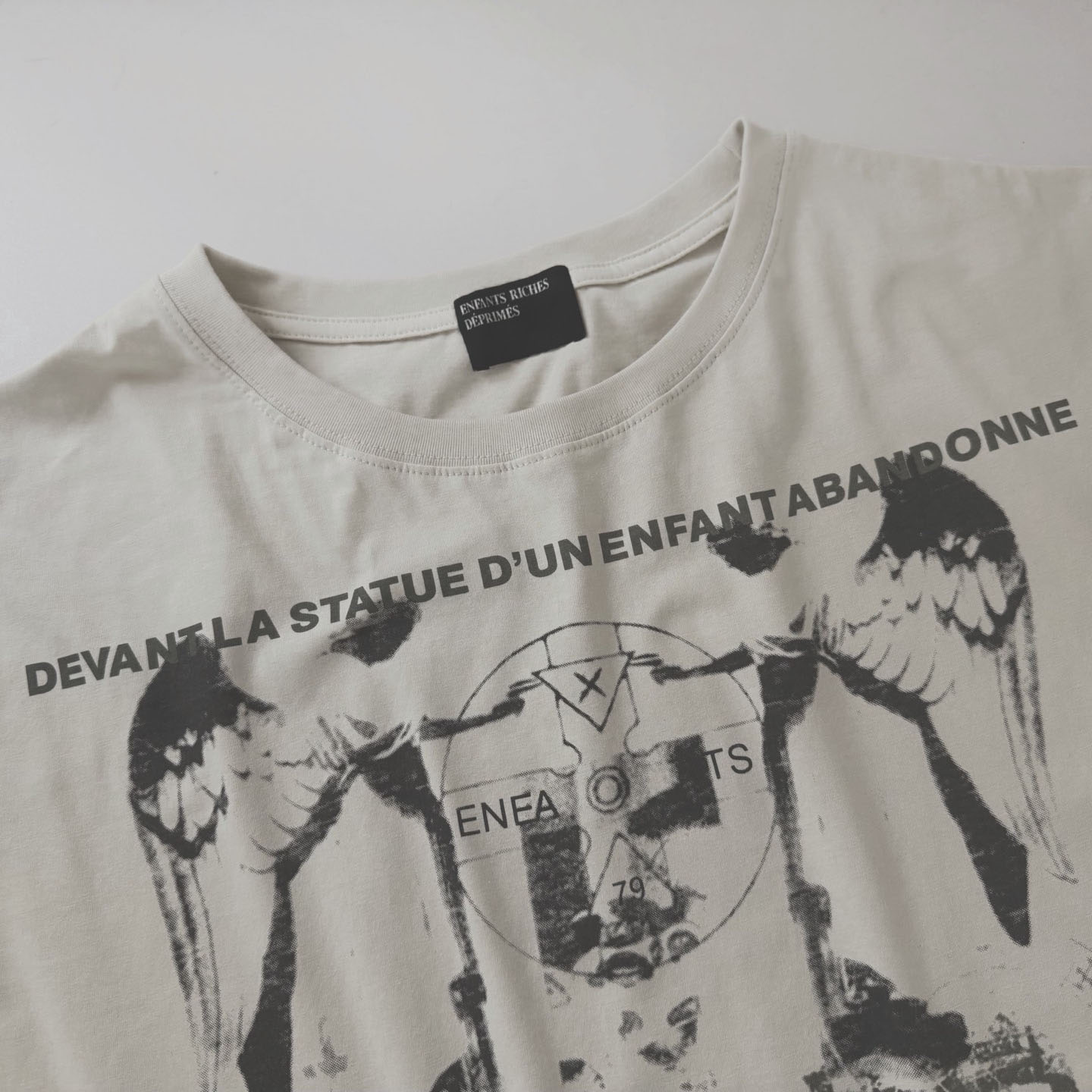 Enfants Riches Déprimés 'Nun Kicks' Tee - DesignerGu