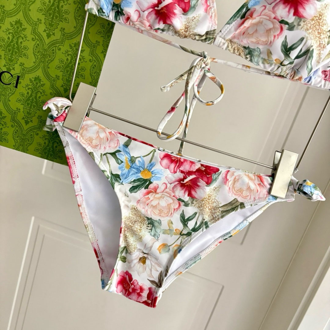 Gucci Two-piece Swimsuit - DesignerGu