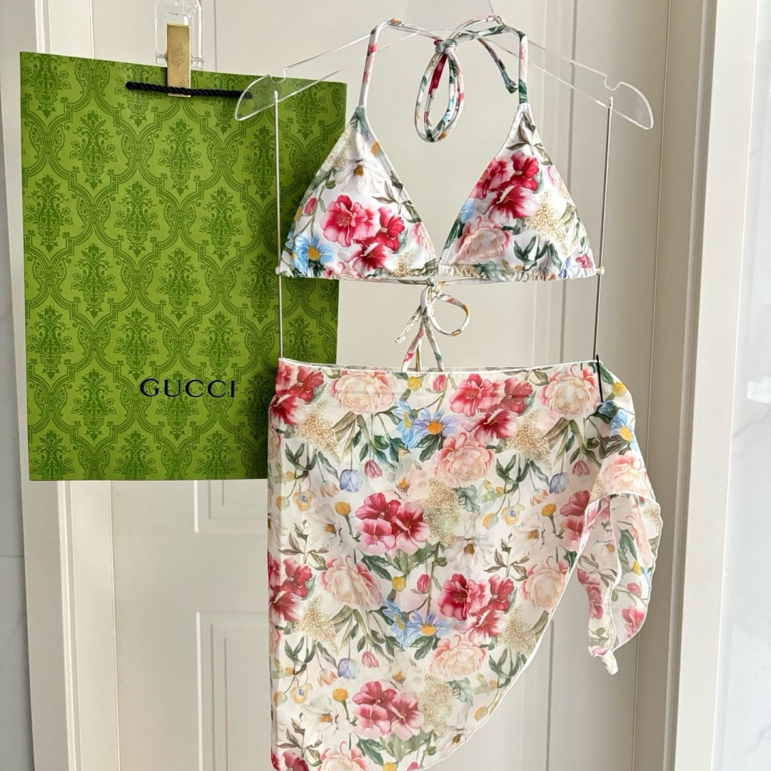 Gucci Two-piece Swimsuit - DesignerGu