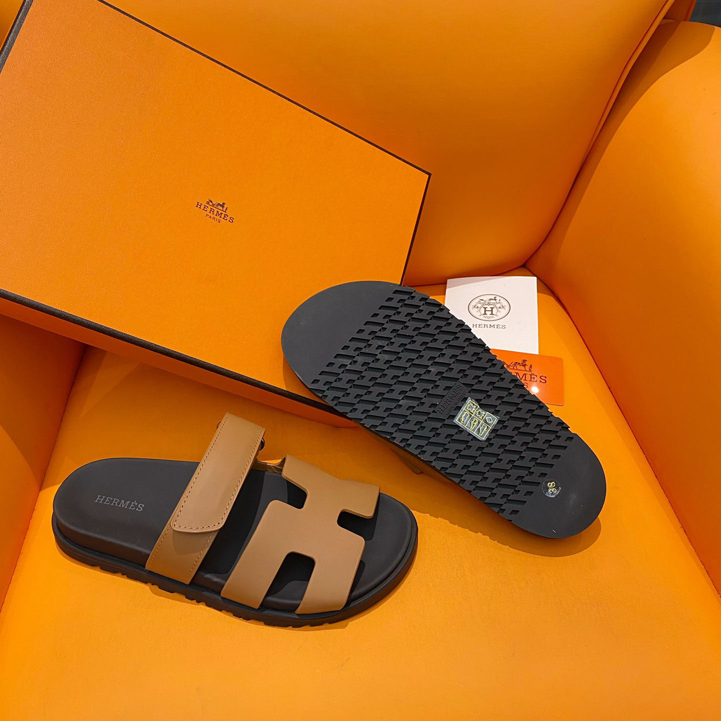 Hermes Chypre Sandal - DesignerGu