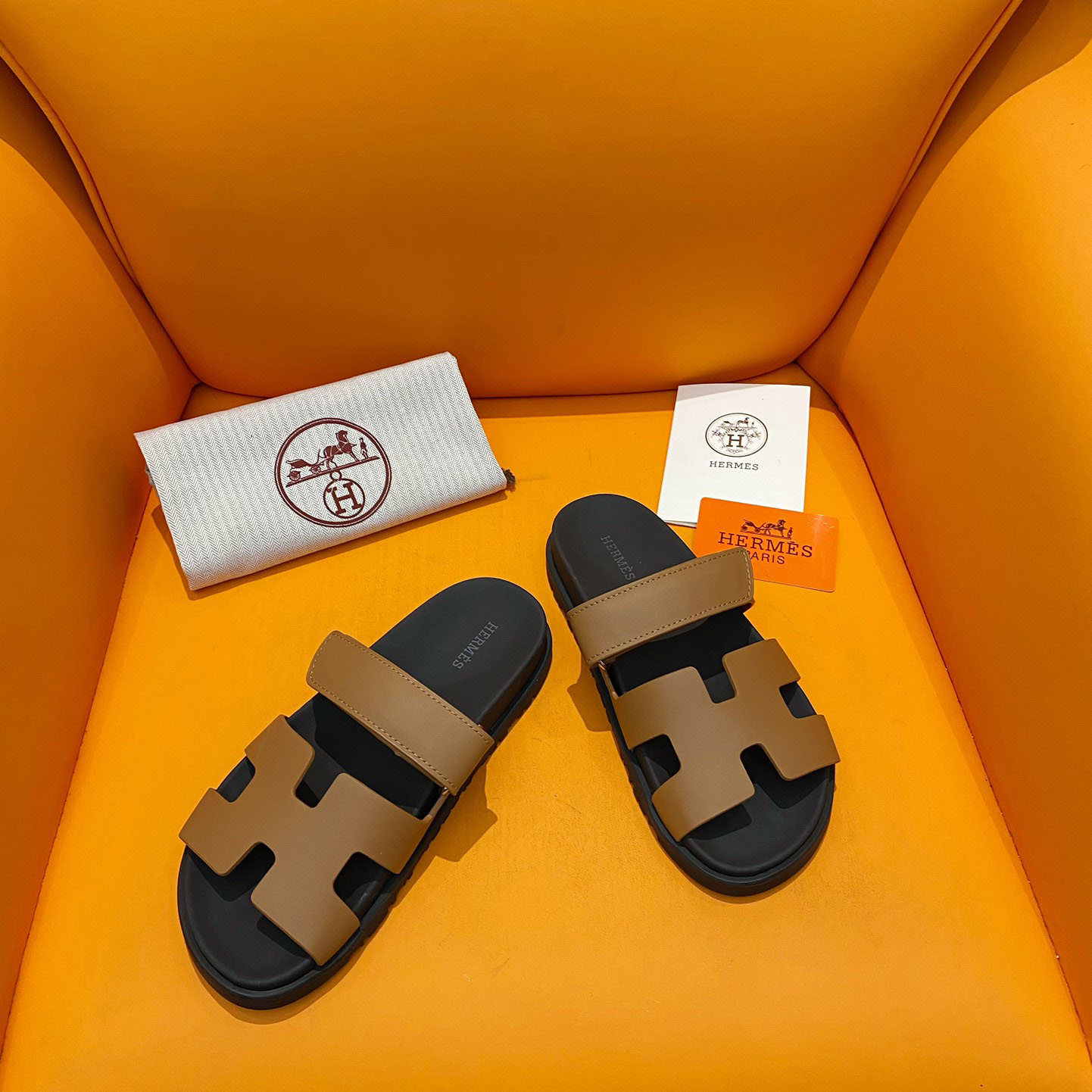 Hermes Chypre Sandal - DesignerGu