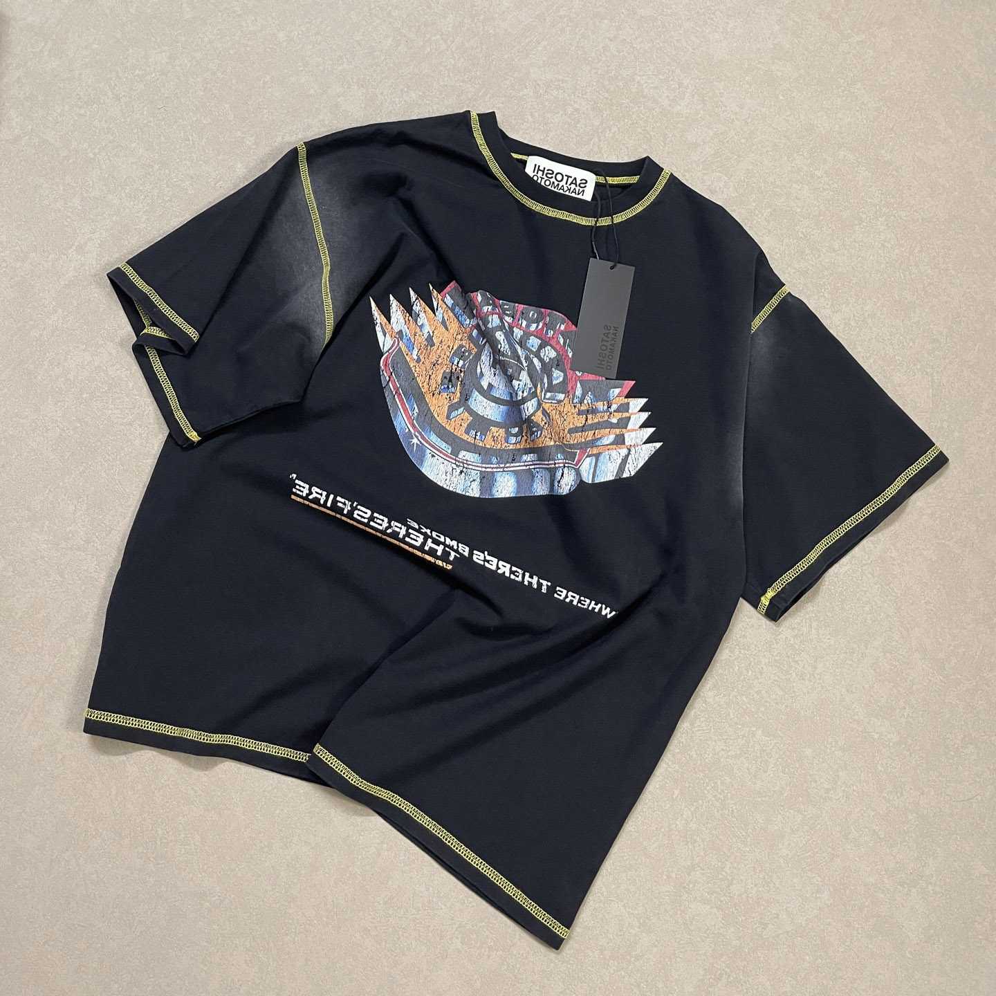 Satoshi Nakamoto  CottonT-Shirt - DesignerGu