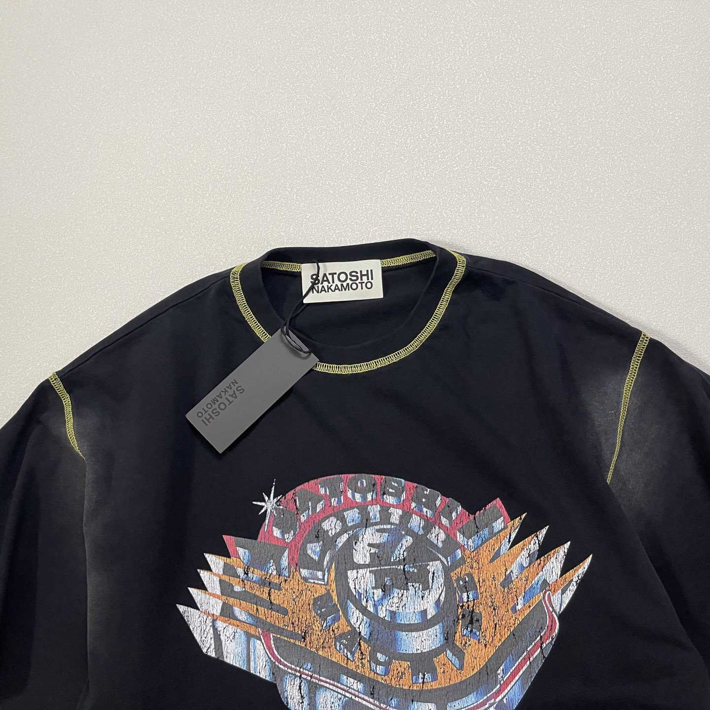 Satoshi Nakamoto  CottonT-Shirt - DesignerGu