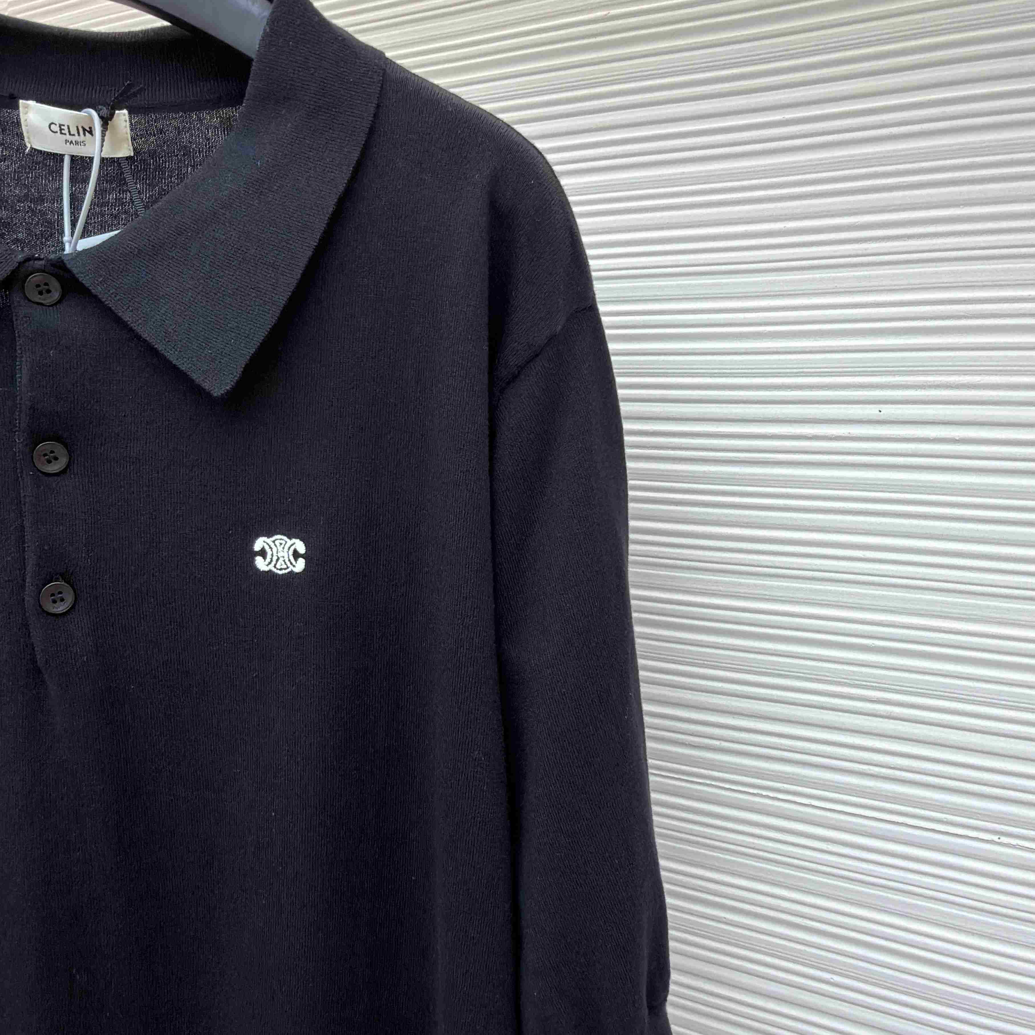 Celine   Triomphe Polo - DesignerGu
