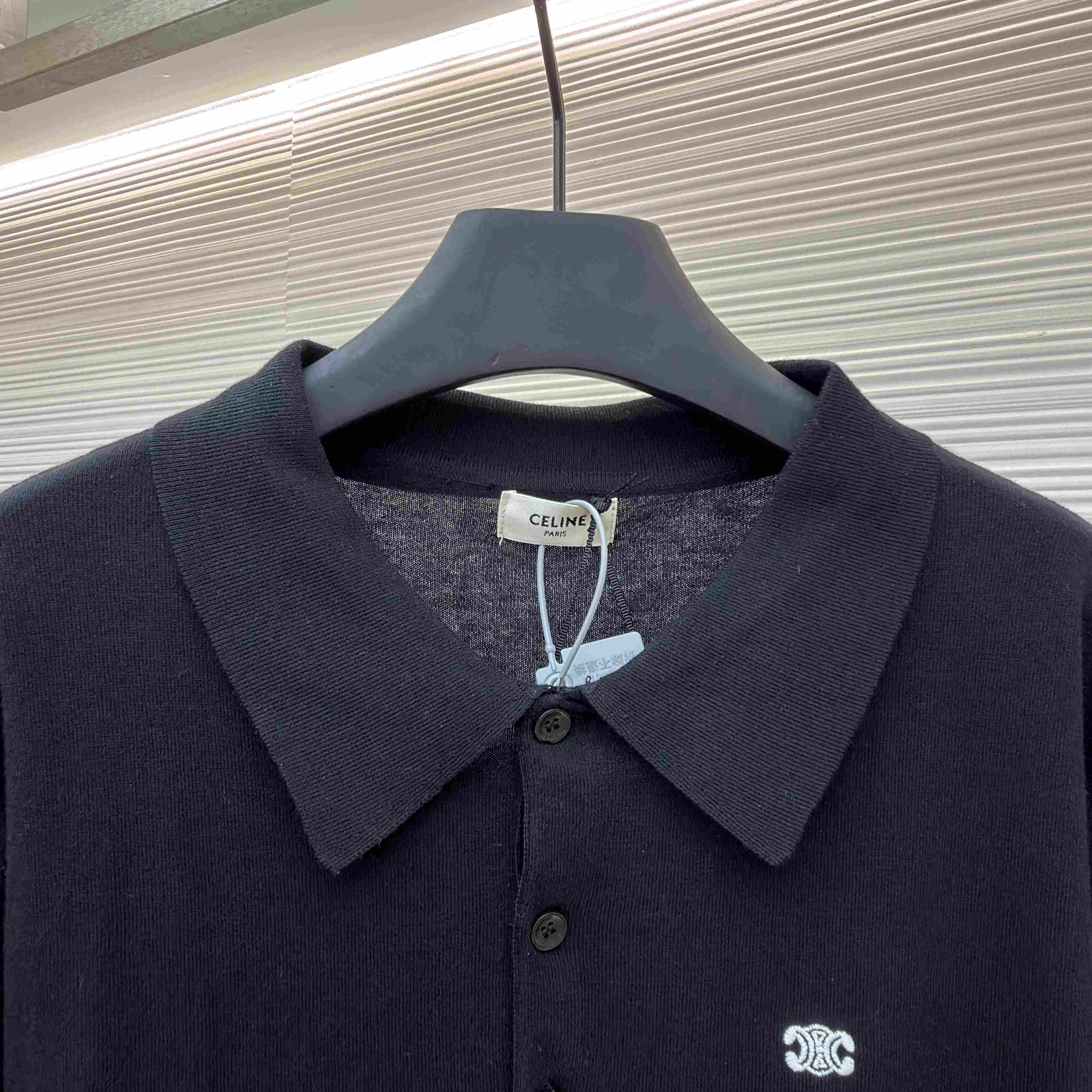 Celine   Triomphe Polo - DesignerGu