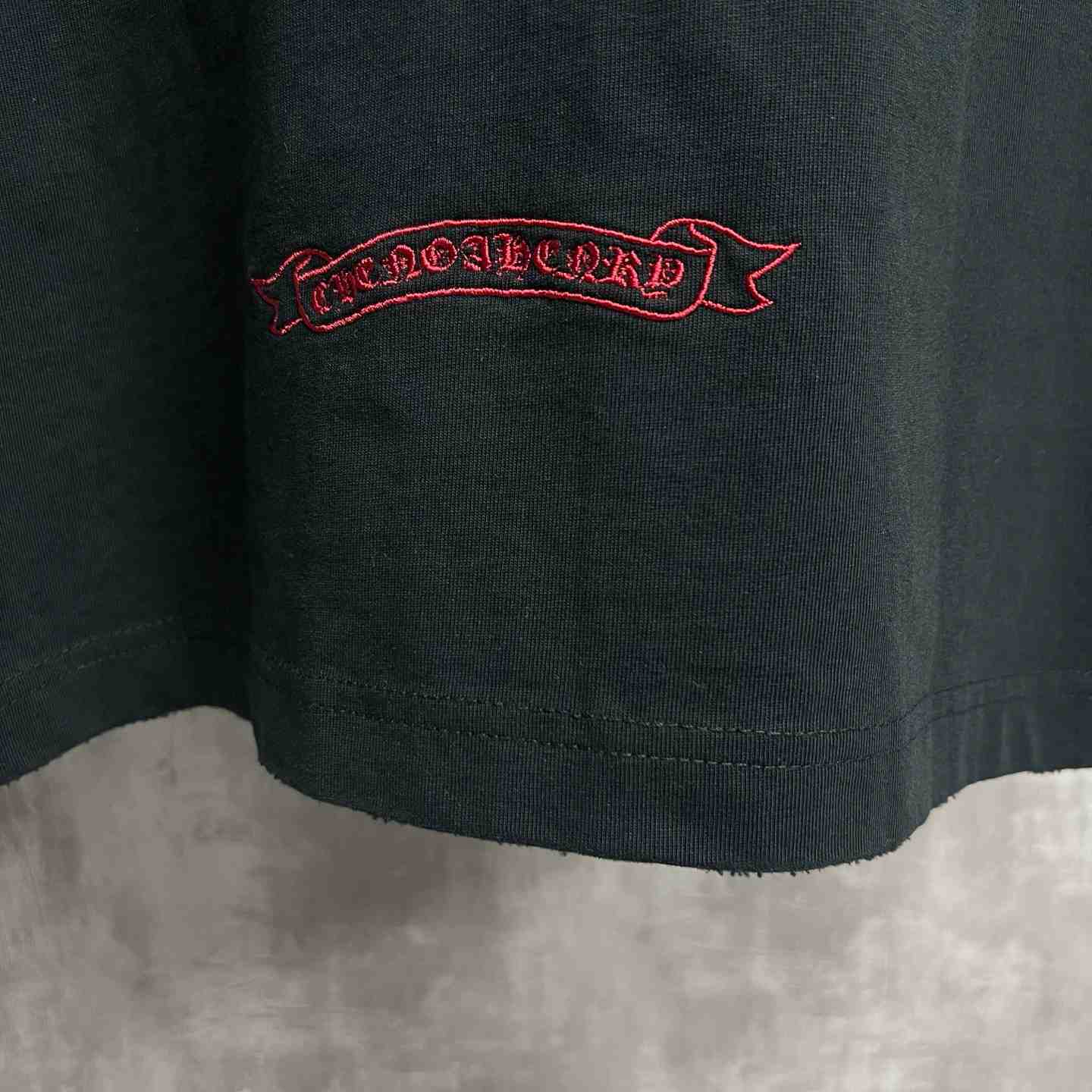 Chrome Hearts Cross Patch Tee - DesignerGu