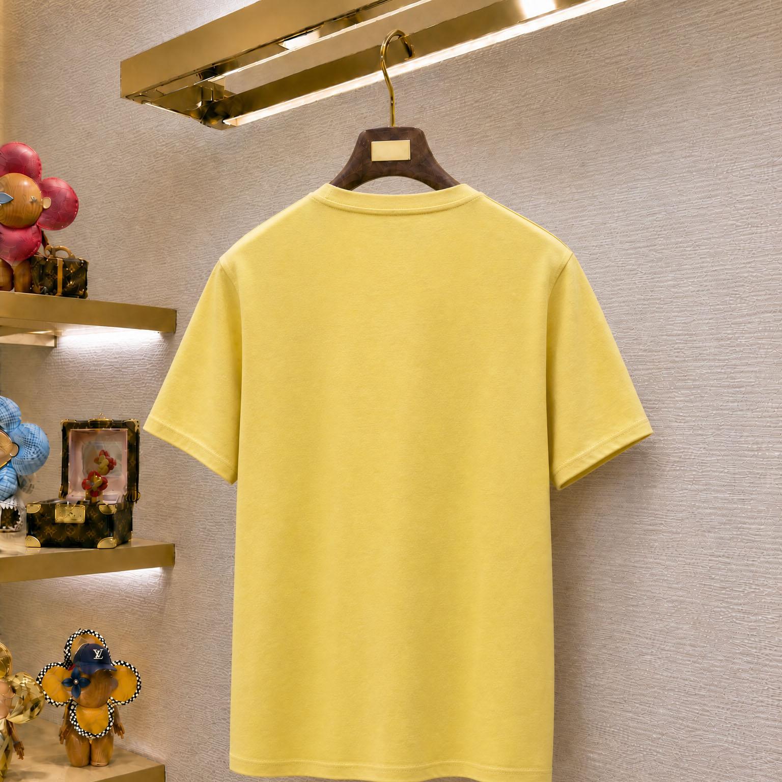 Loewe Relaxed Fit T-shirt In Cotton - DesignerGu
