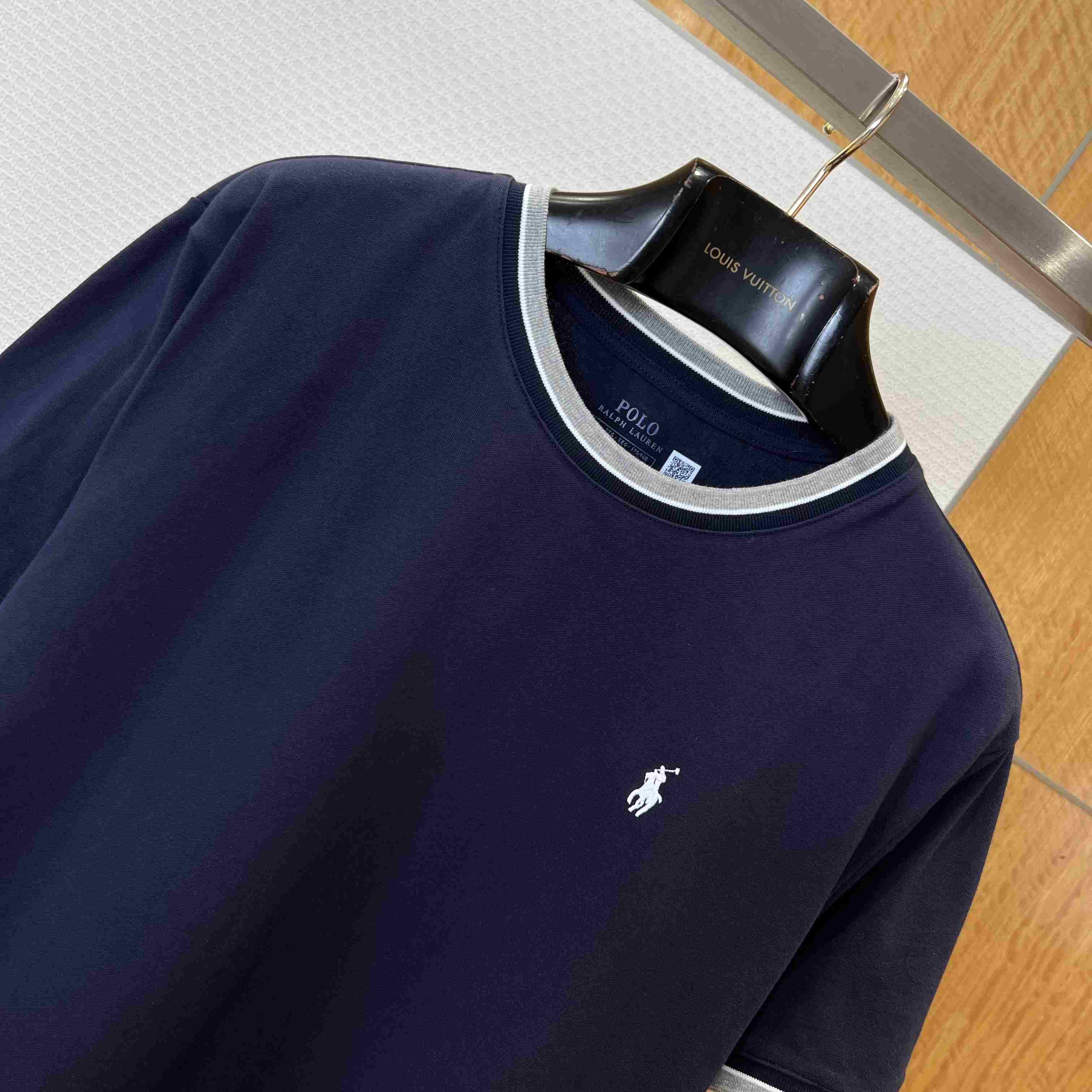 Ralph Lauren Stretch Cotton T-shirt - DesignerGu