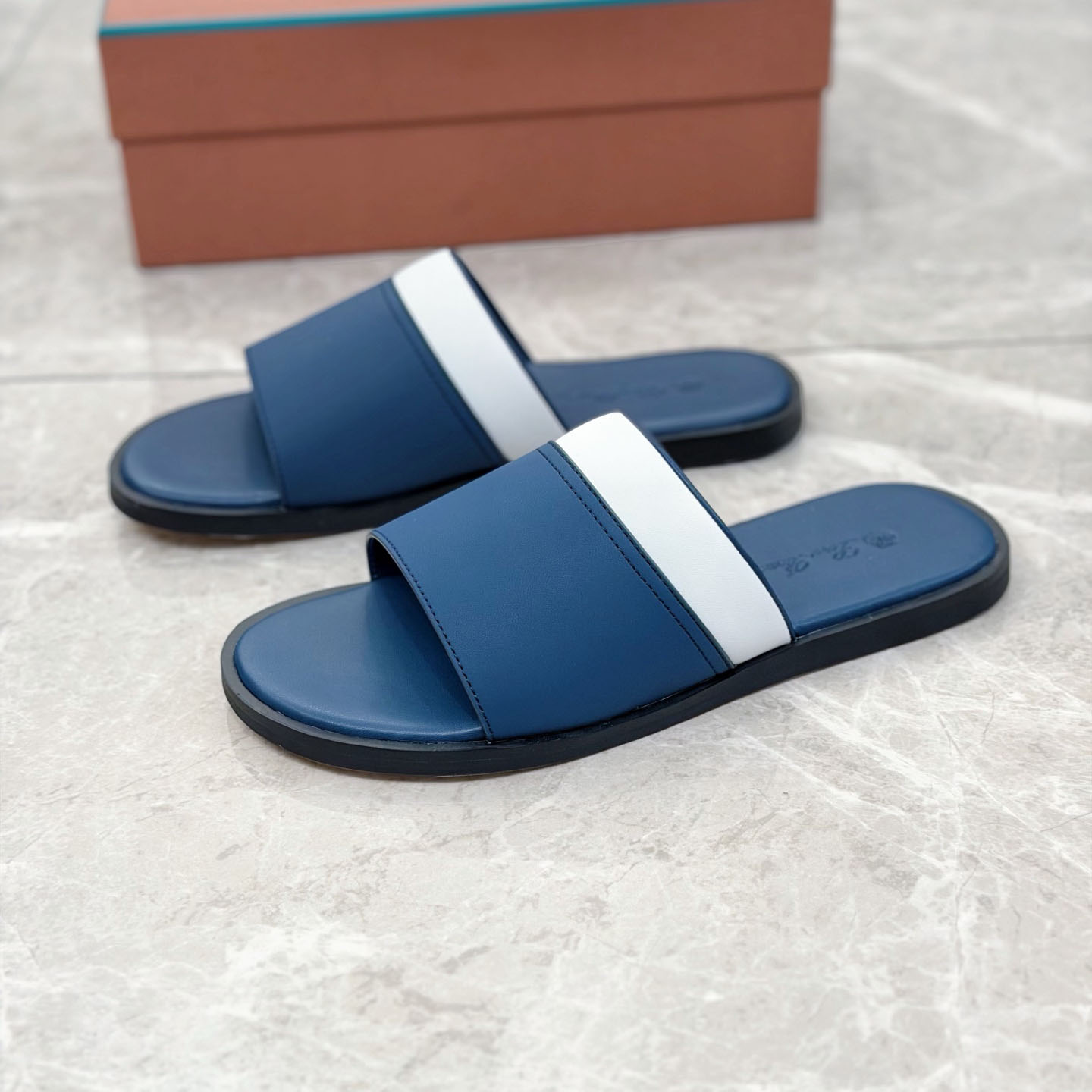 Loro Piana  Slide Sandal - DesignerGu