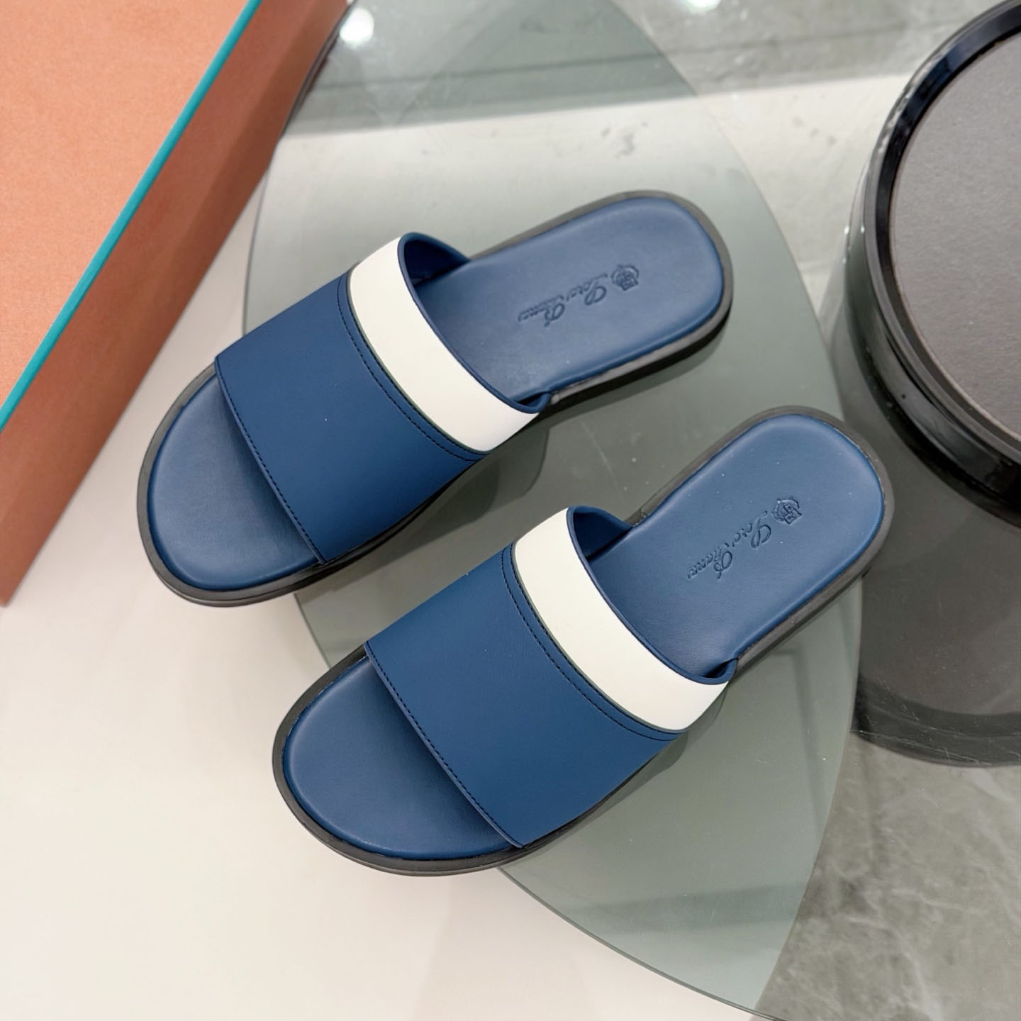 Loro Piana  Slide Sandal - DesignerGu