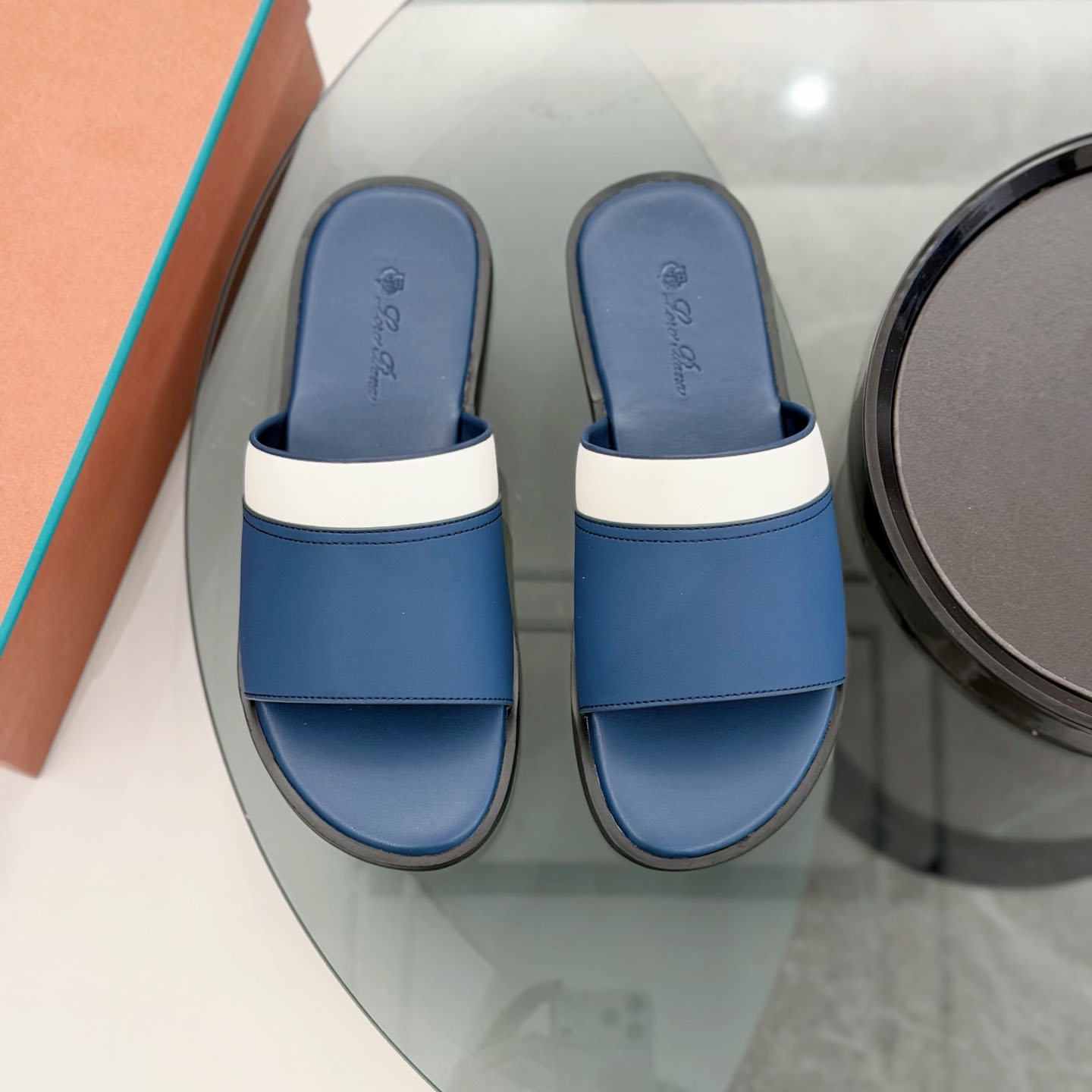 Loro Piana  Slide Sandal - DesignerGu