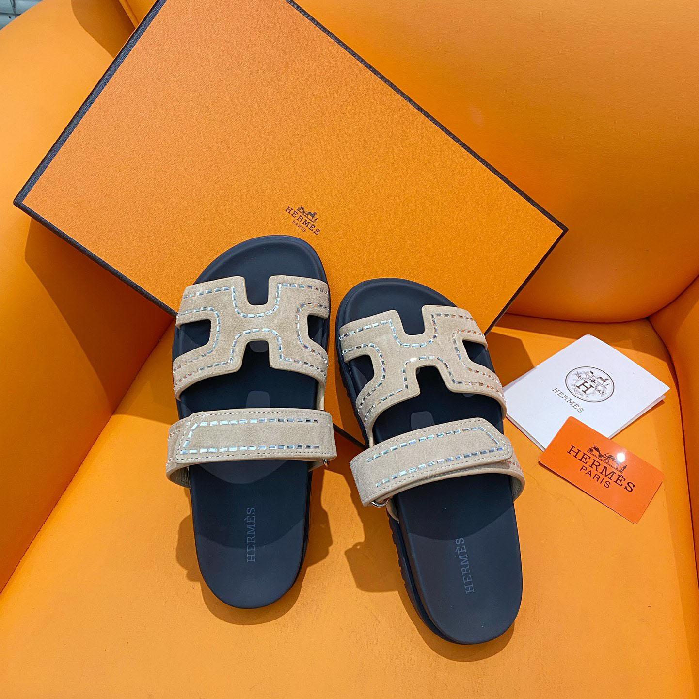 Hermes Chypre Sandal - DesignerGu