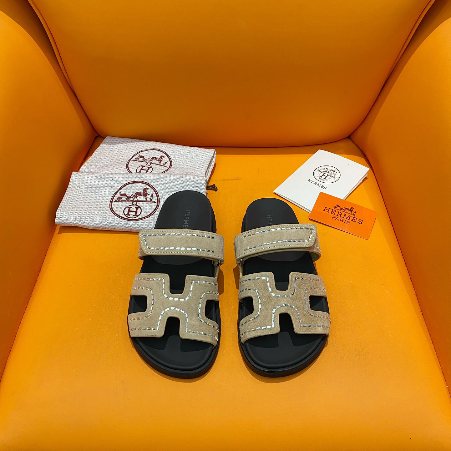 Hermes Chypre Sandal - DesignerGu