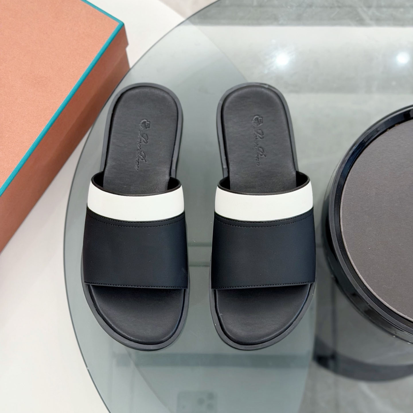 Loro Piana  Slide Sandal - DesignerGu