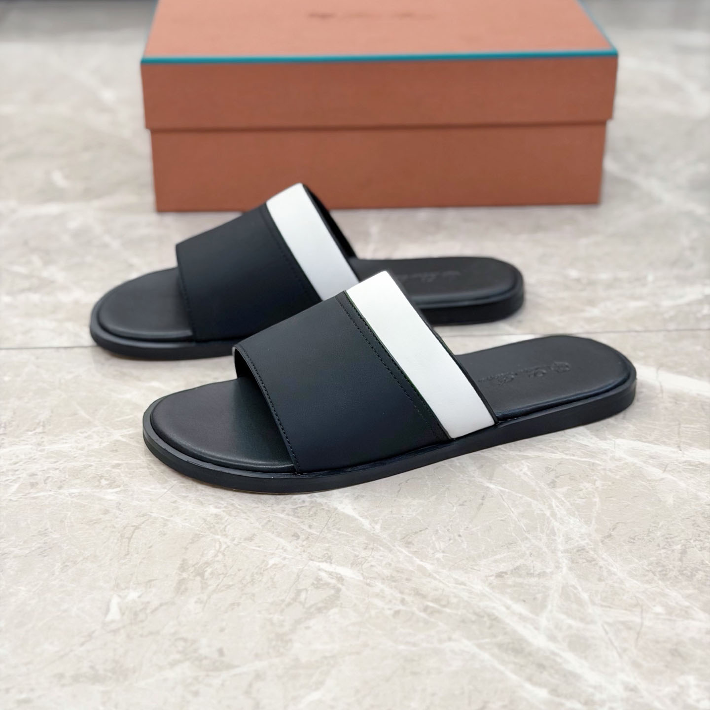 Loro Piana  Slide Sandal - DesignerGu