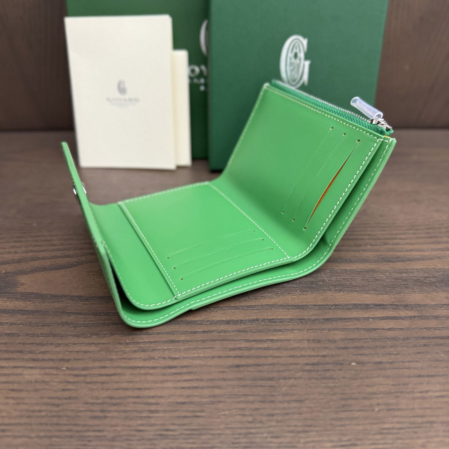 Goyard Saint Gabriel Wallet Limited Edition - DesignerGu
