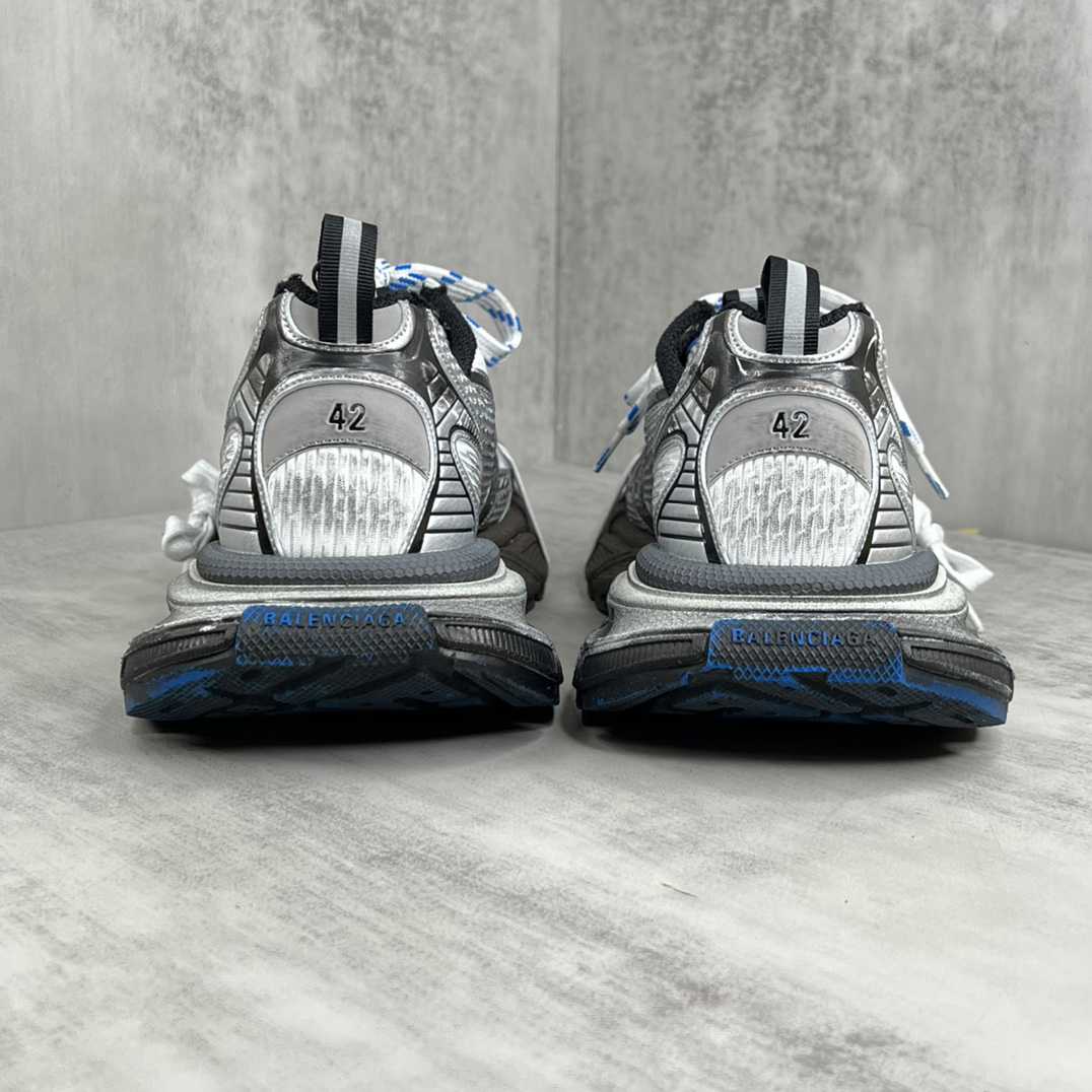 Balenciaga 3XL Sneaker 'Worn-Out - Dark Grey Blue' - DesignerGu