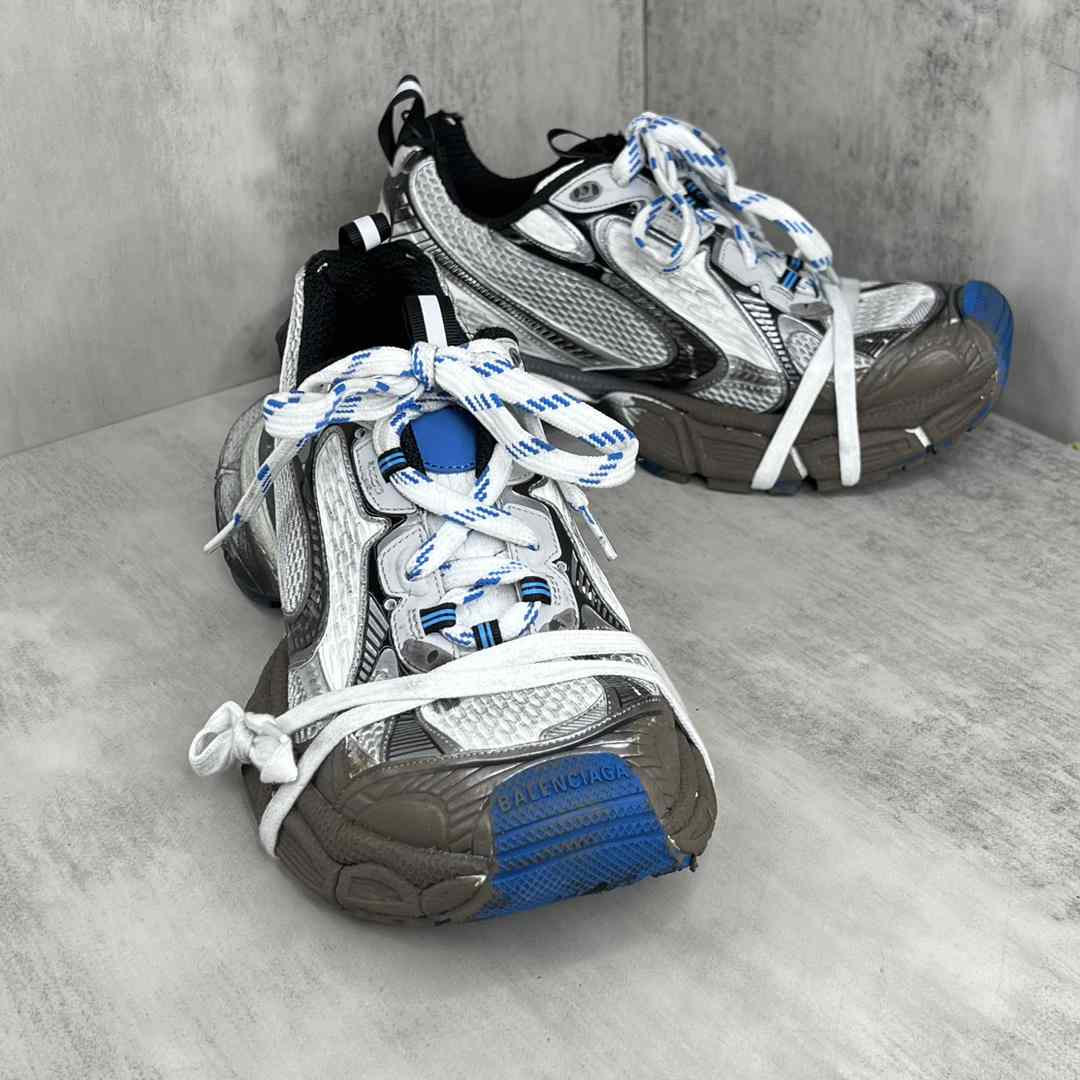 Balenciaga 3XL Sneaker 'Worn-Out - Dark Grey Blue' - DesignerGu