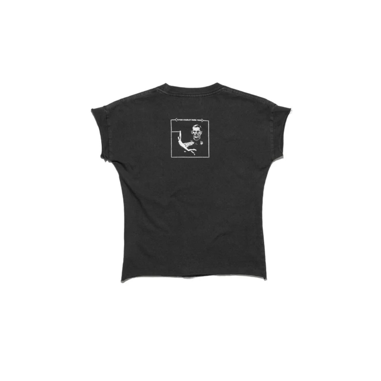 Enfants Riches Déprimés German Heartthrob Shrunken T-Shirt - DesignerGu