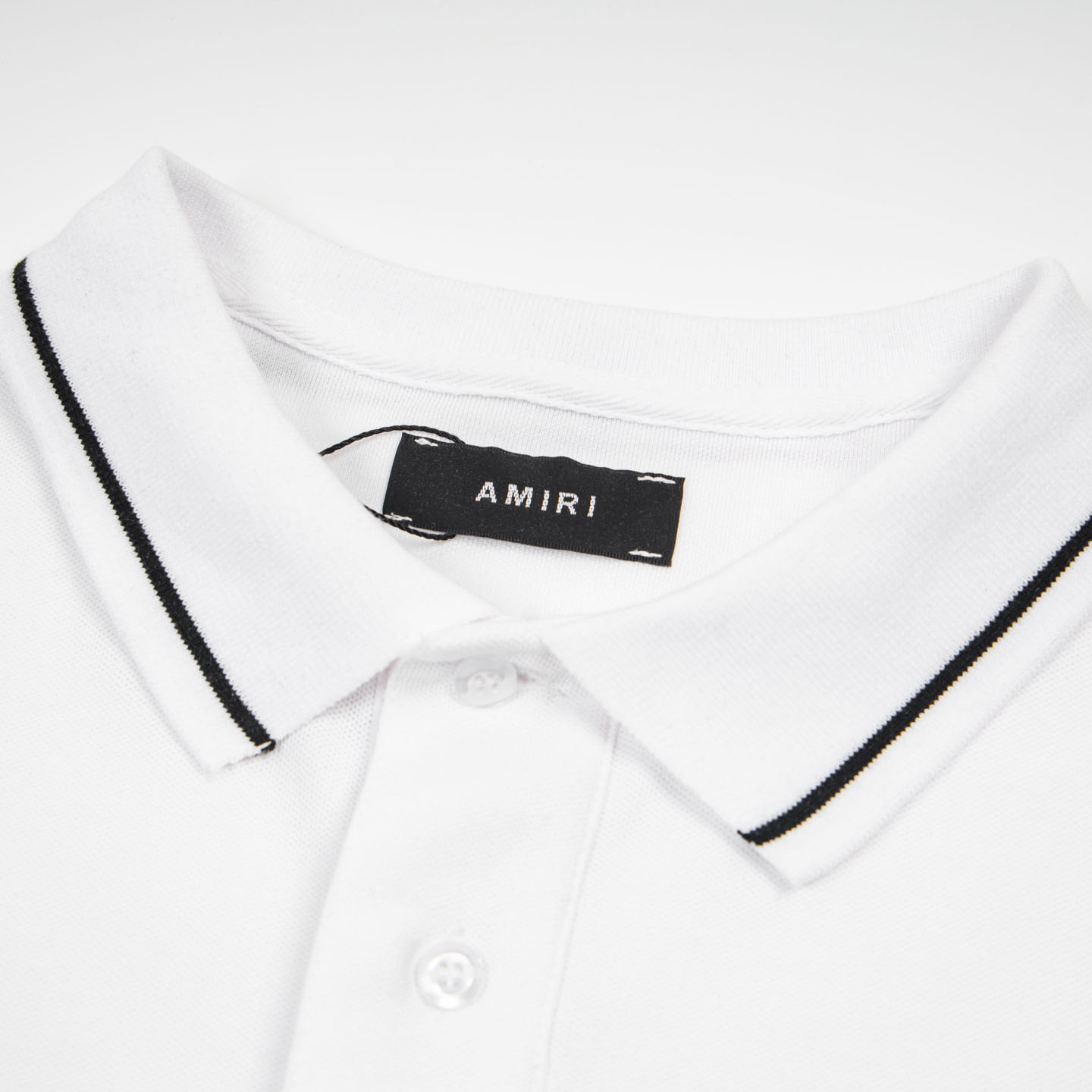 Amiri  MA Core Logo Polo - DesignerGu