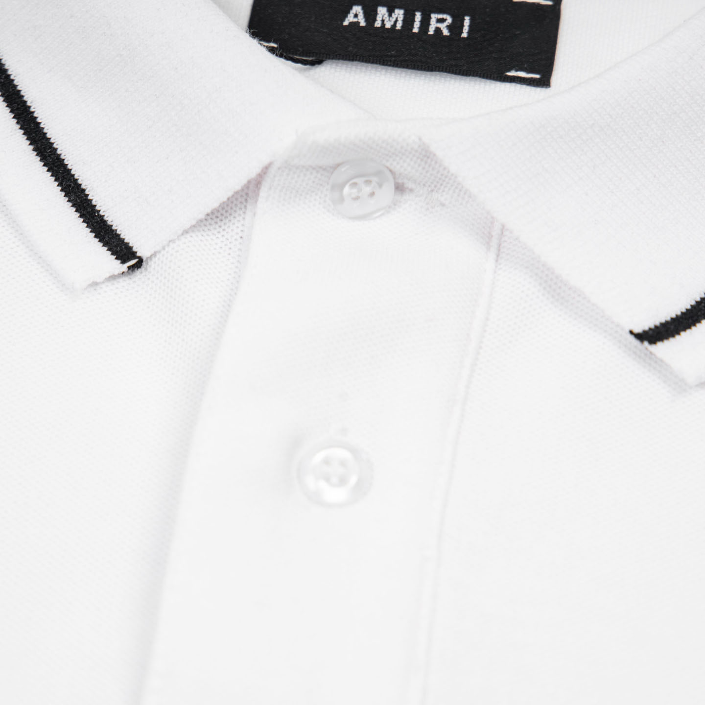 Amiri  MA Core Logo Polo - DesignerGu