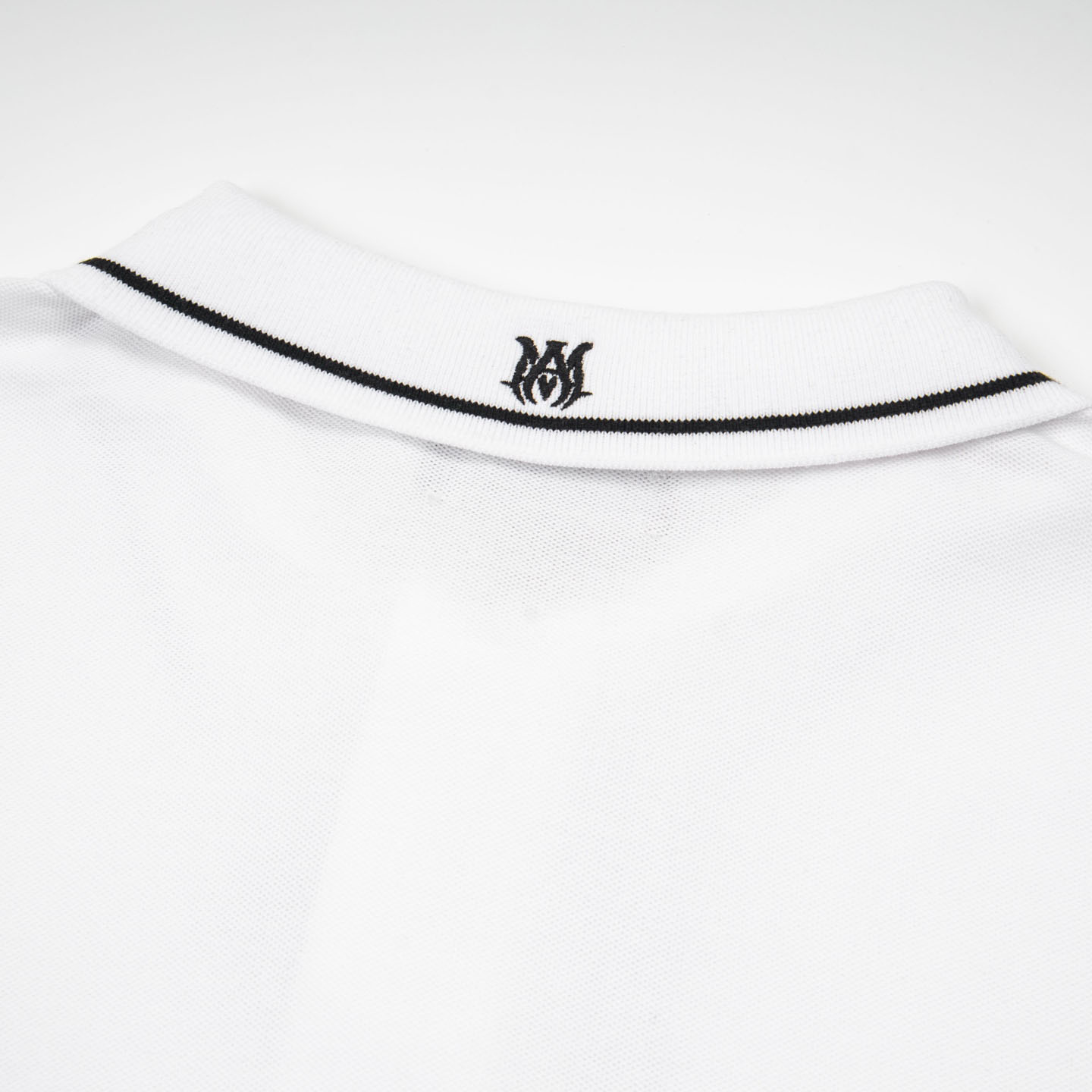 Amiri  MA Core Logo Polo - DesignerGu