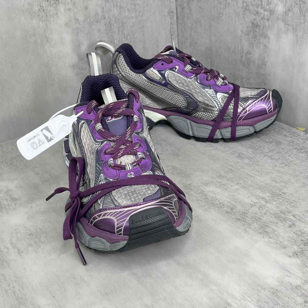 Balenciaga 3XL Mesh Low-Top Chunk Sneakers - DesignerGu