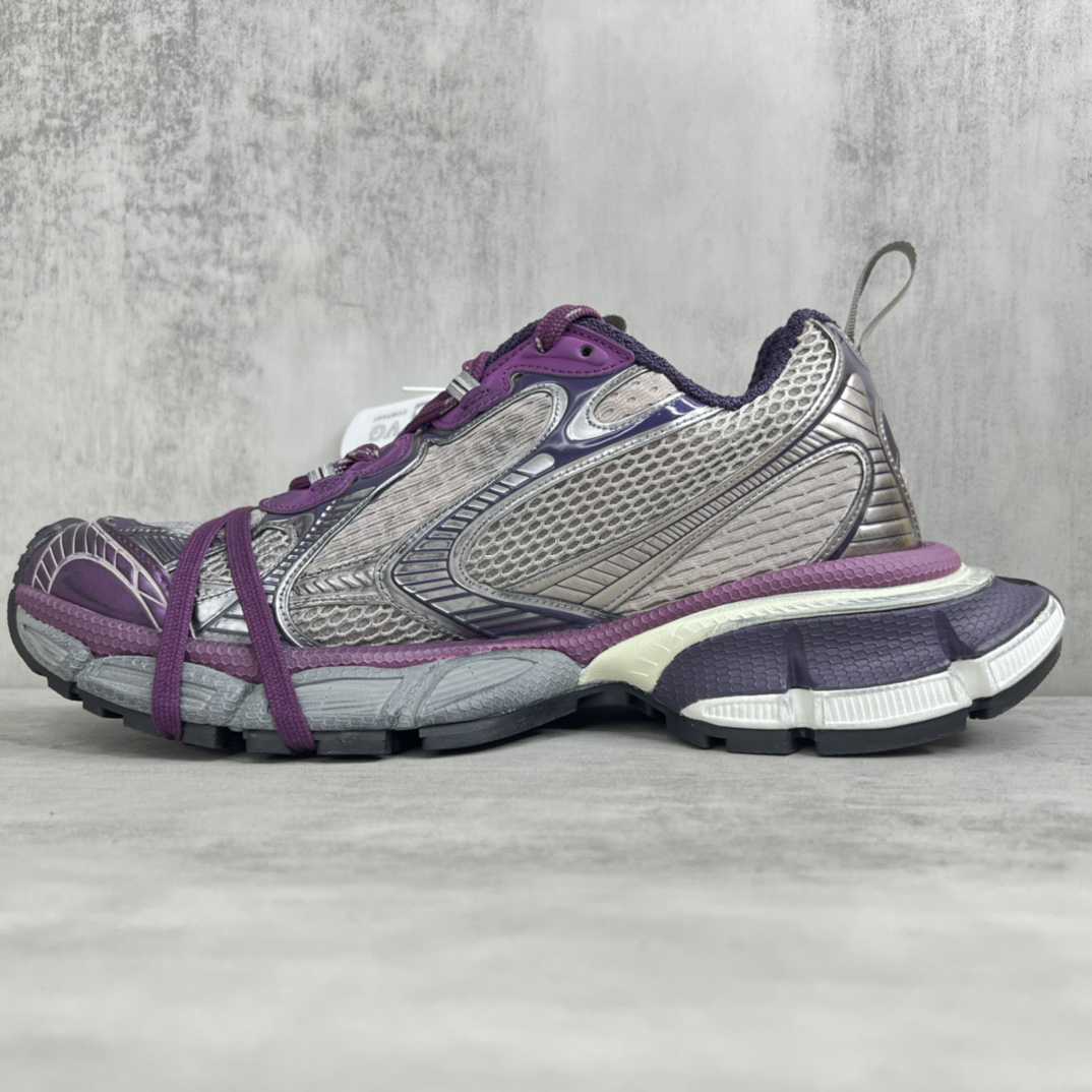Balenciaga 3XL Mesh Low-Top Chunk Sneakers - DesignerGu