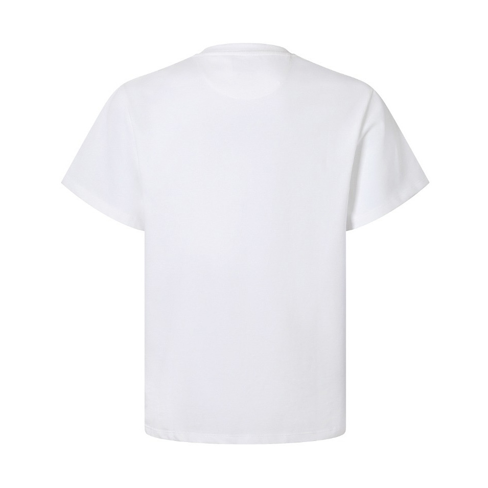 Fendi  White Cotton T-shirt - DesignerGu