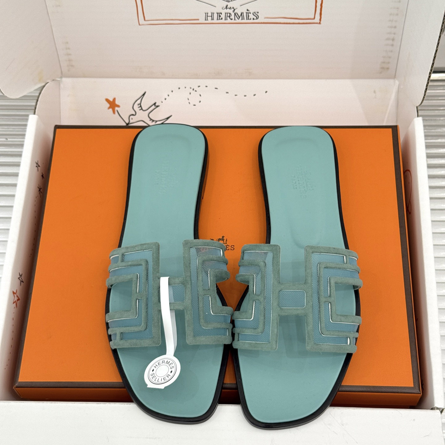 Hermes Oran Sandal - DesignerGu