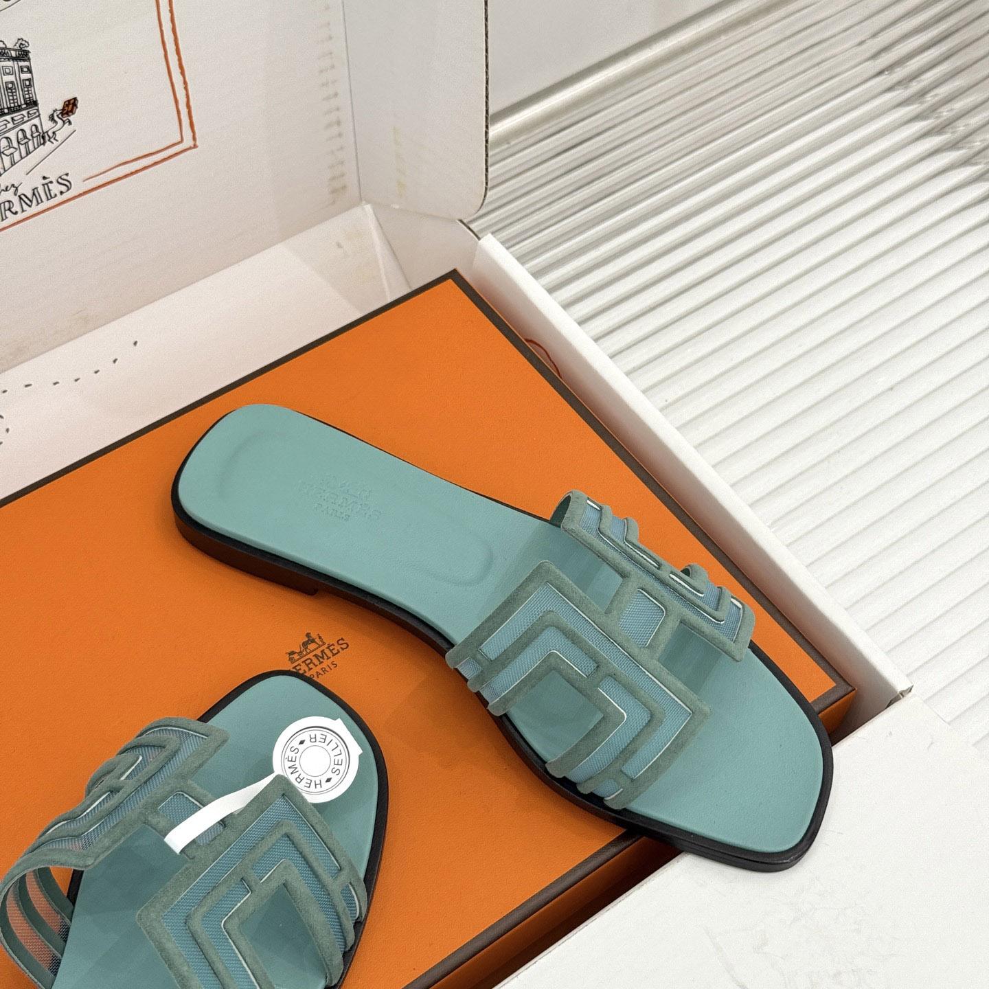Hermes Oran Sandal - DesignerGu