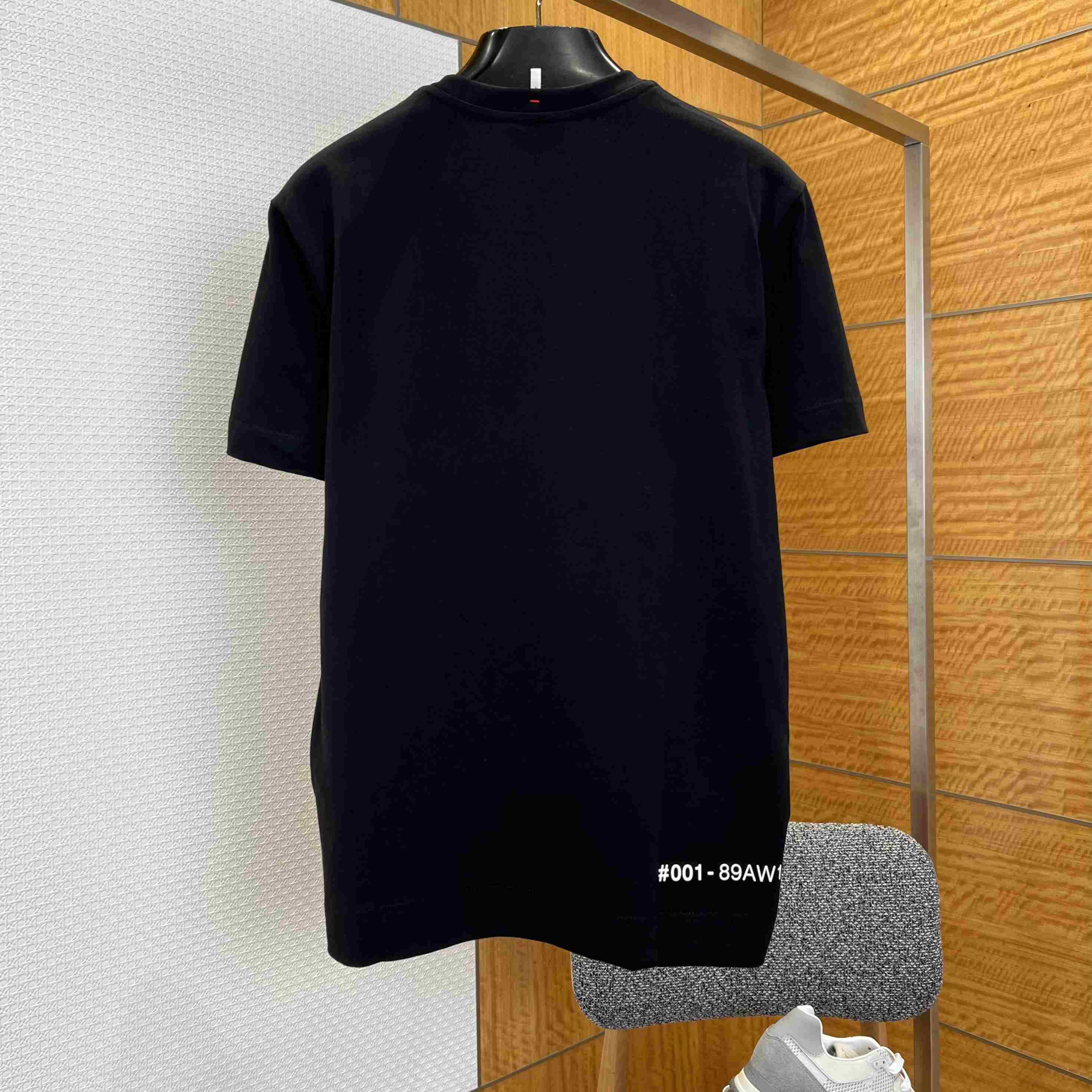 Moncler Logo Cotton Blend T-Shirt - DesignerGu