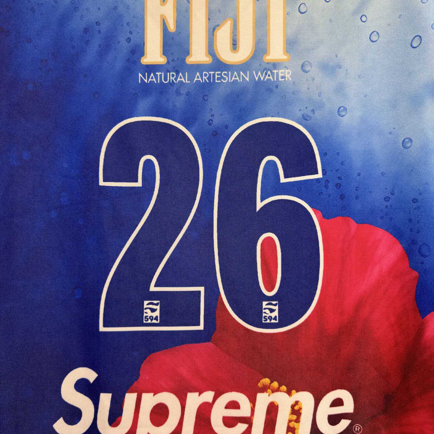 Supreme x Fiji Jersey 'Multicolor' - DesignerGu