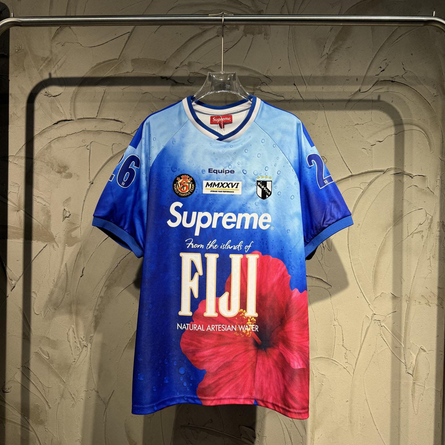 Supreme x Fiji Jersey 'Multicolor' - DesignerGu
