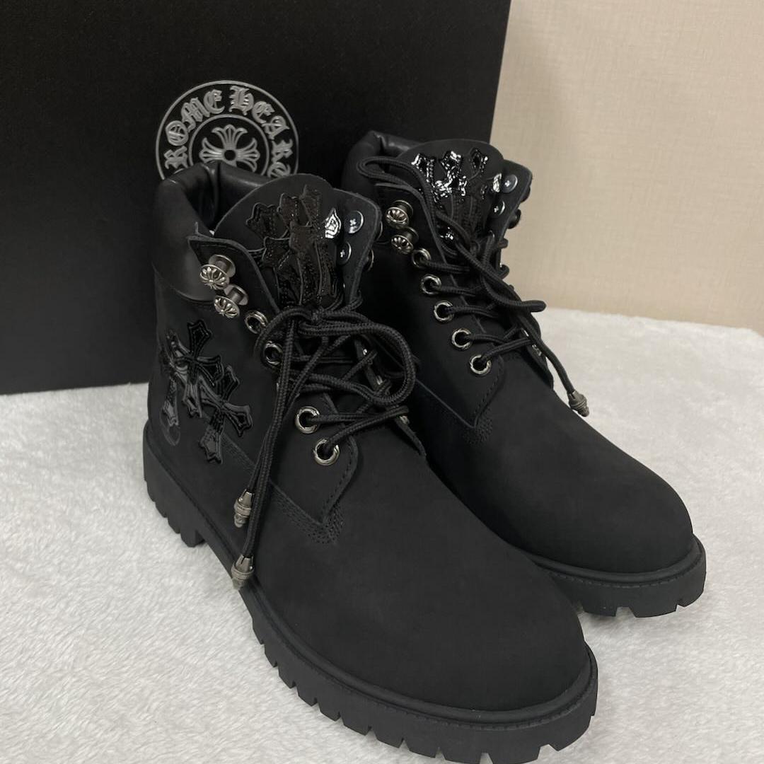 Chrome Hearts x Timberland 6-inch Boots - DesignerGu