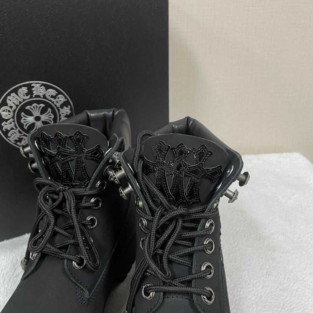 Chrome Hearts x Timberland 6-inch Boots - DesignerGu