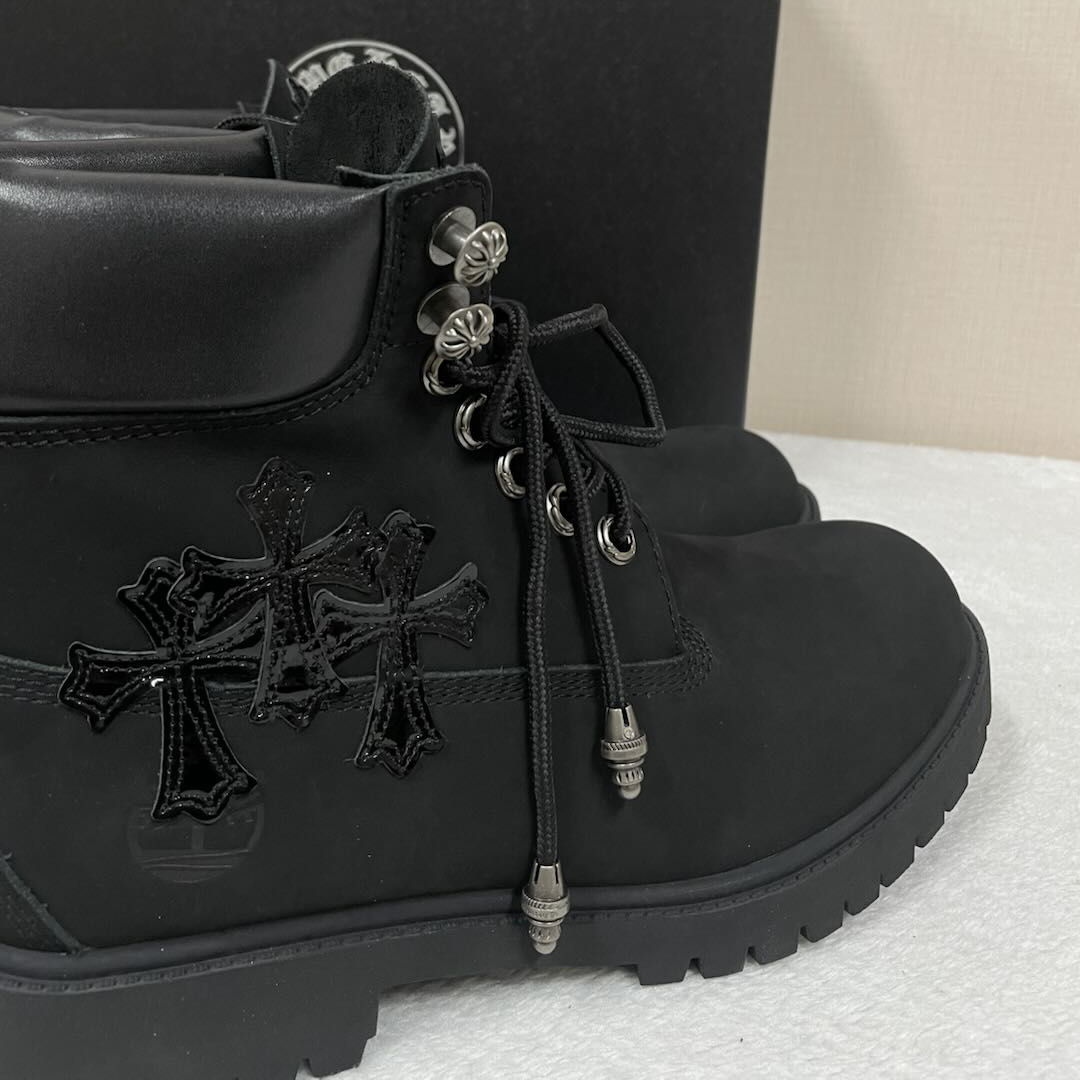 Chrome Hearts x Timberland 6-inch Boots - DesignerGu