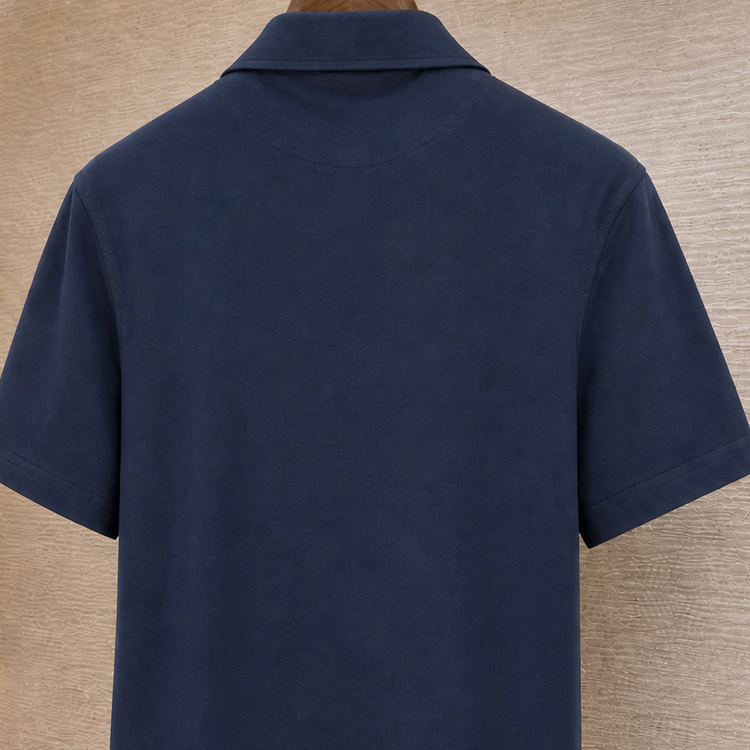 Prada Short-Sleeved Cotton Polo Shirt - DesignerGu