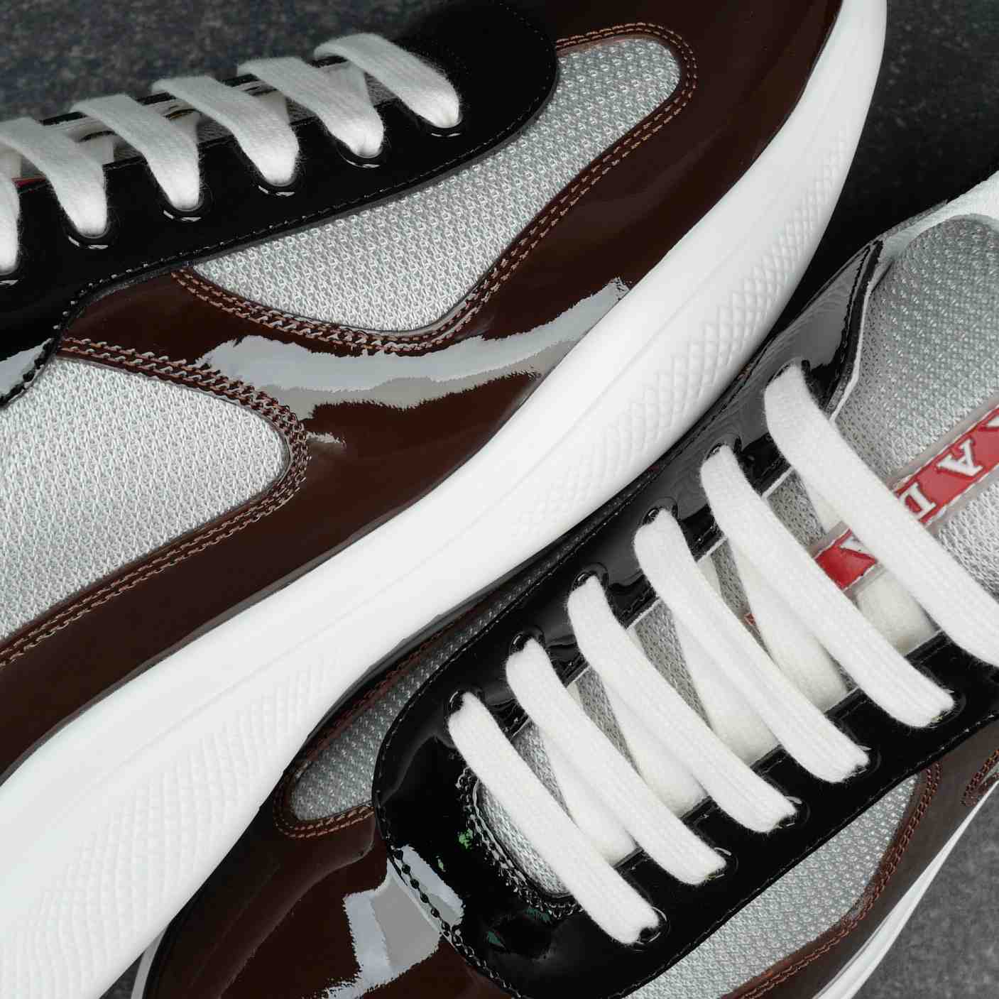 Prada America's Cup Sneakers - DesignerGu