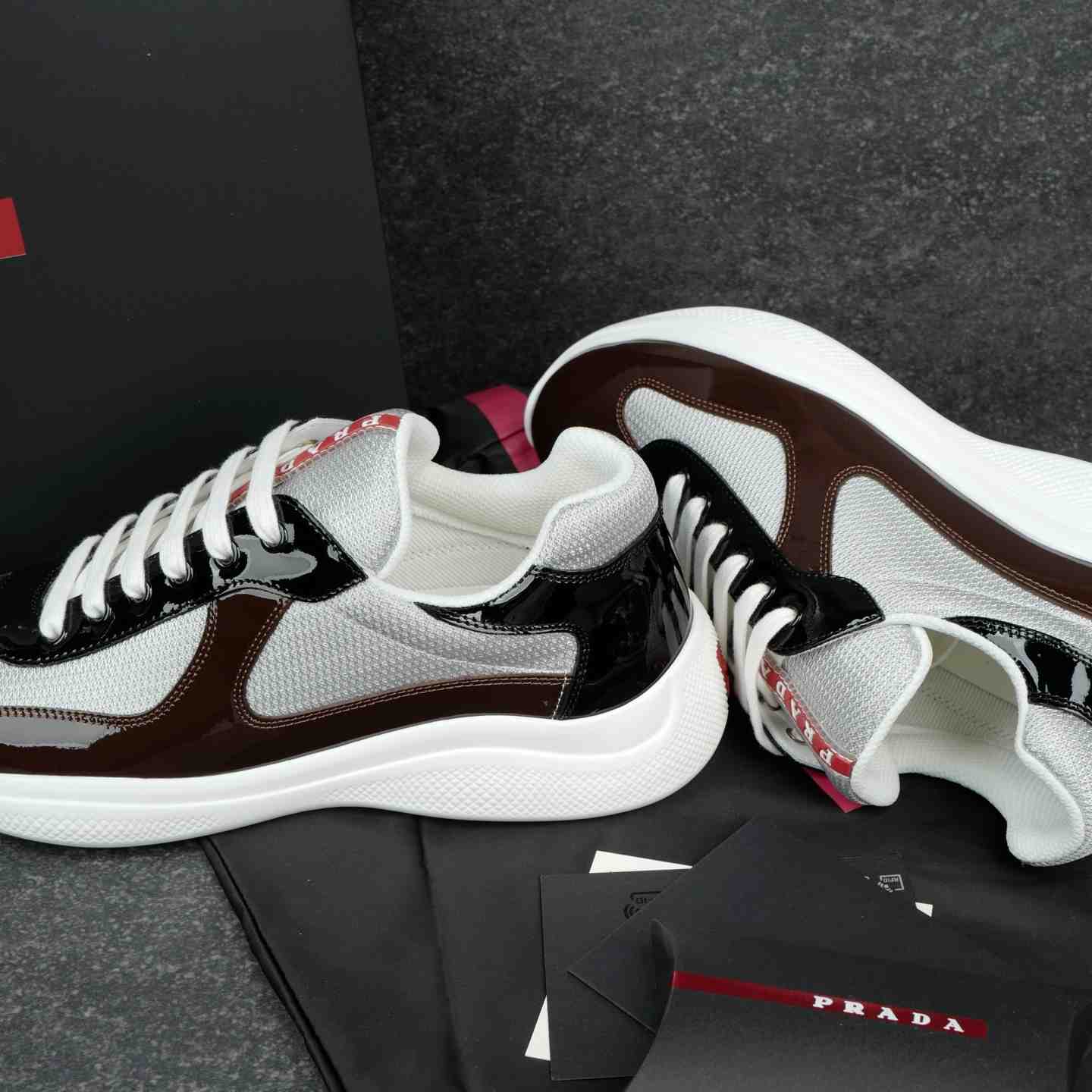 Prada America's Cup Sneakers - DesignerGu