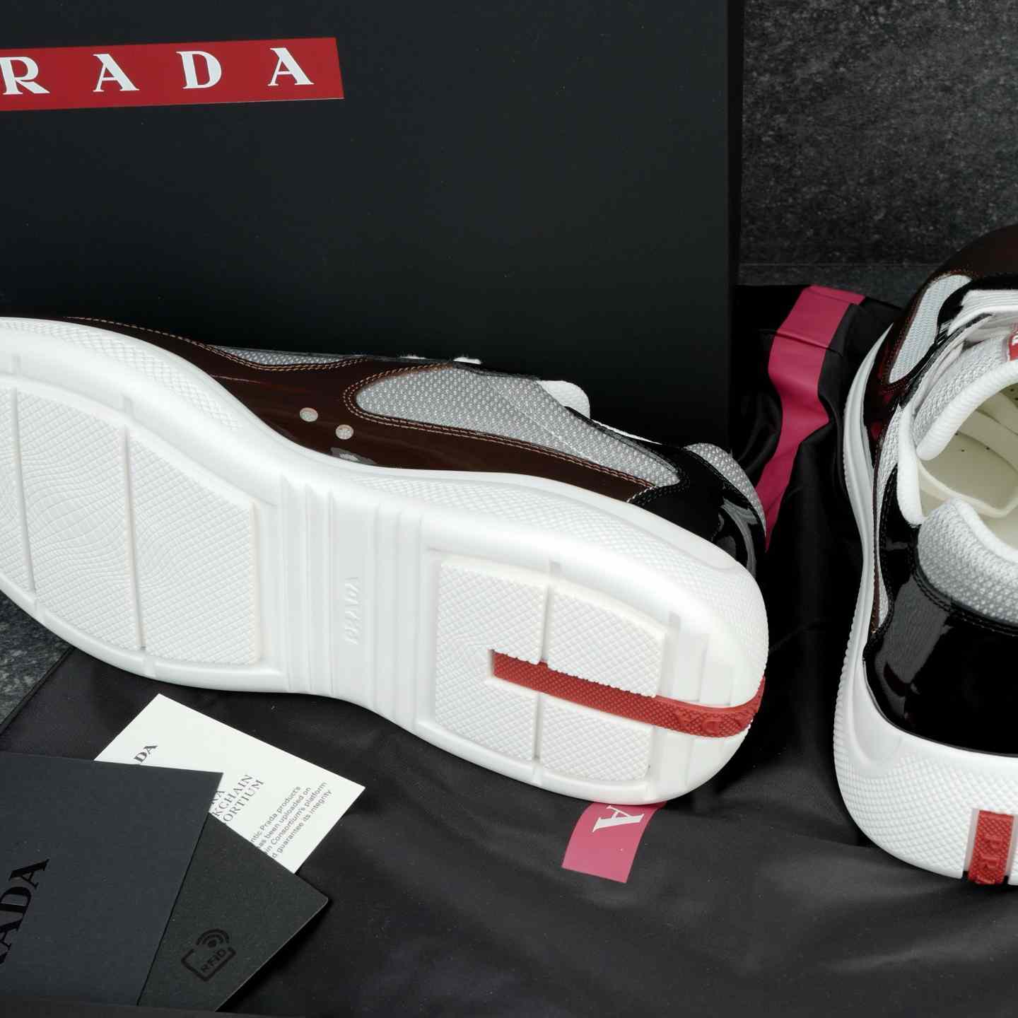 Prada America's Cup Sneakers - DesignerGu